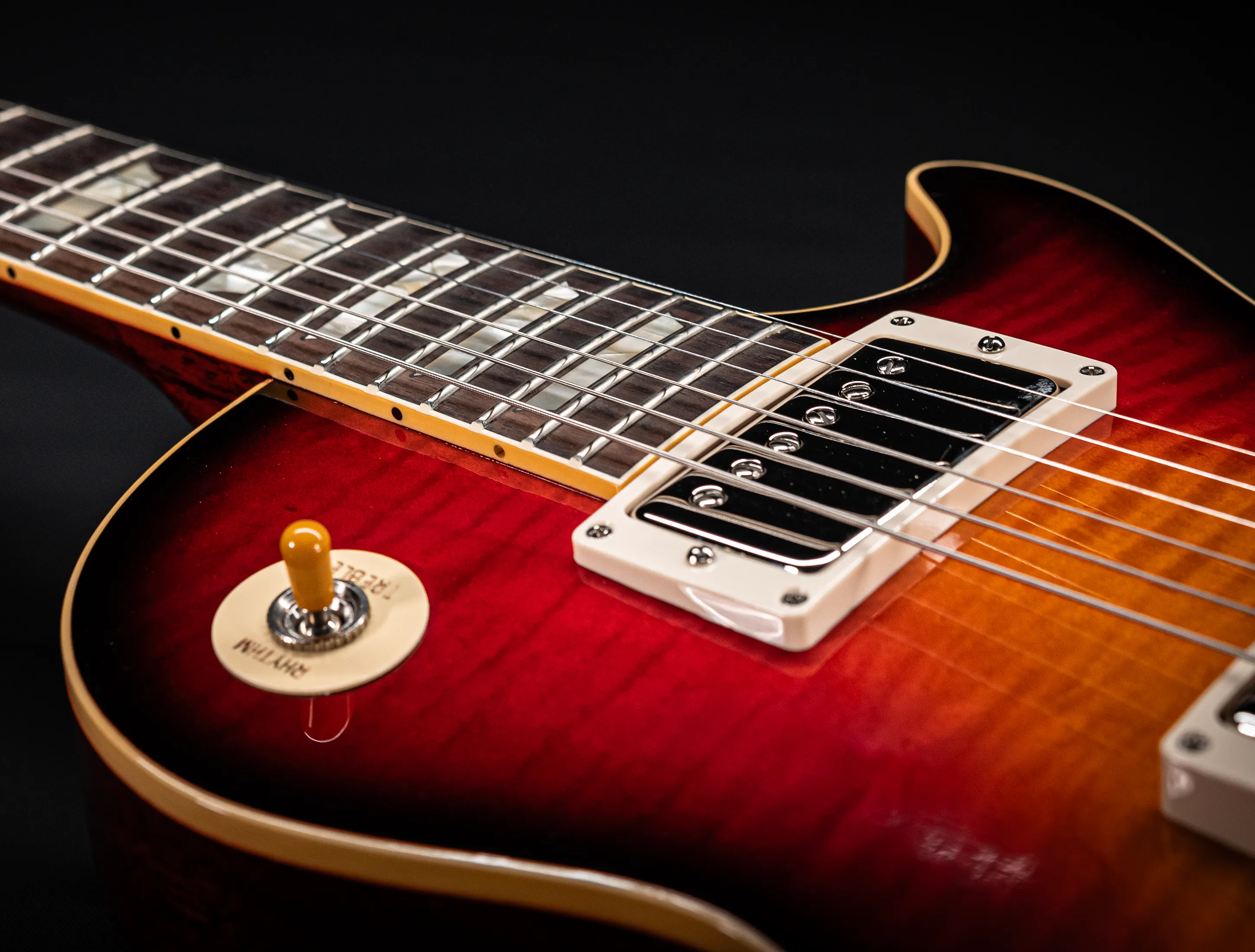 Gibson Les Paul 1959 Reissue Factory Special GLOSS - Triburst