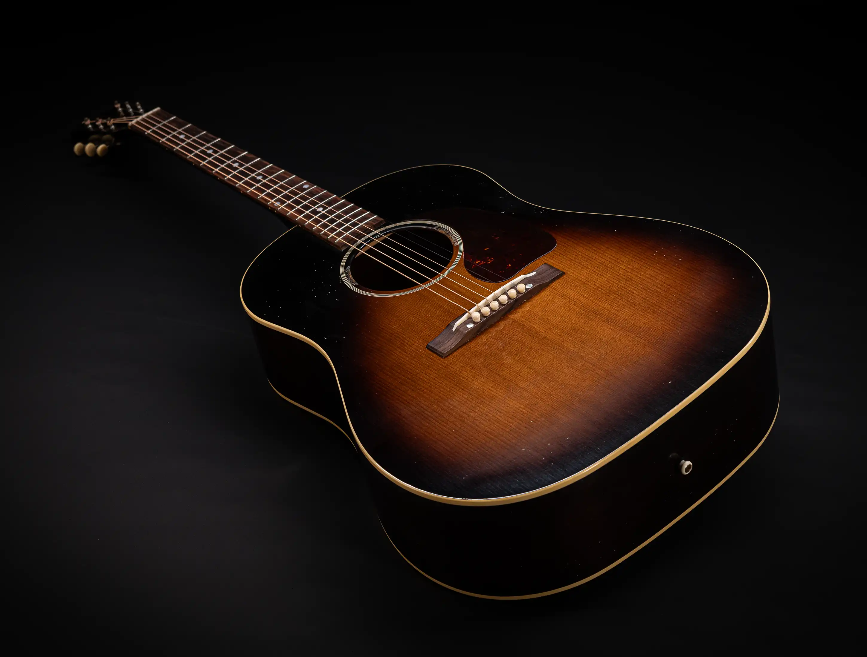 a155318 Gibson J-45 1942 Banner Vintage Sunburst Murphy Lab Light Aged