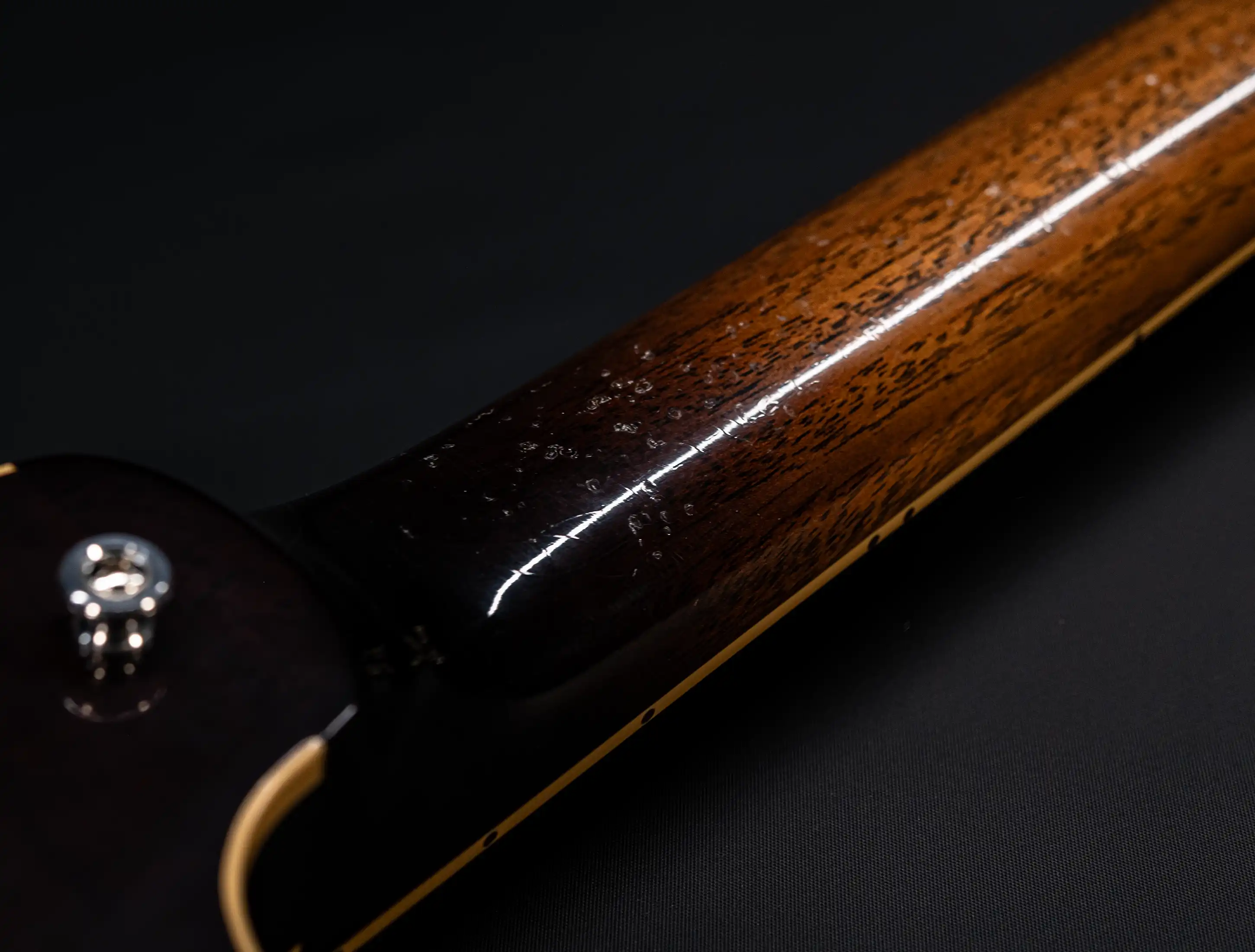 Galerie anzeigen (29 Bilder) a154462 Gibson-ES-335-1964-Custom-Shop-Murphy-Lab-Light-Aged-Figured-Maple-Antique-Walnut-Stain