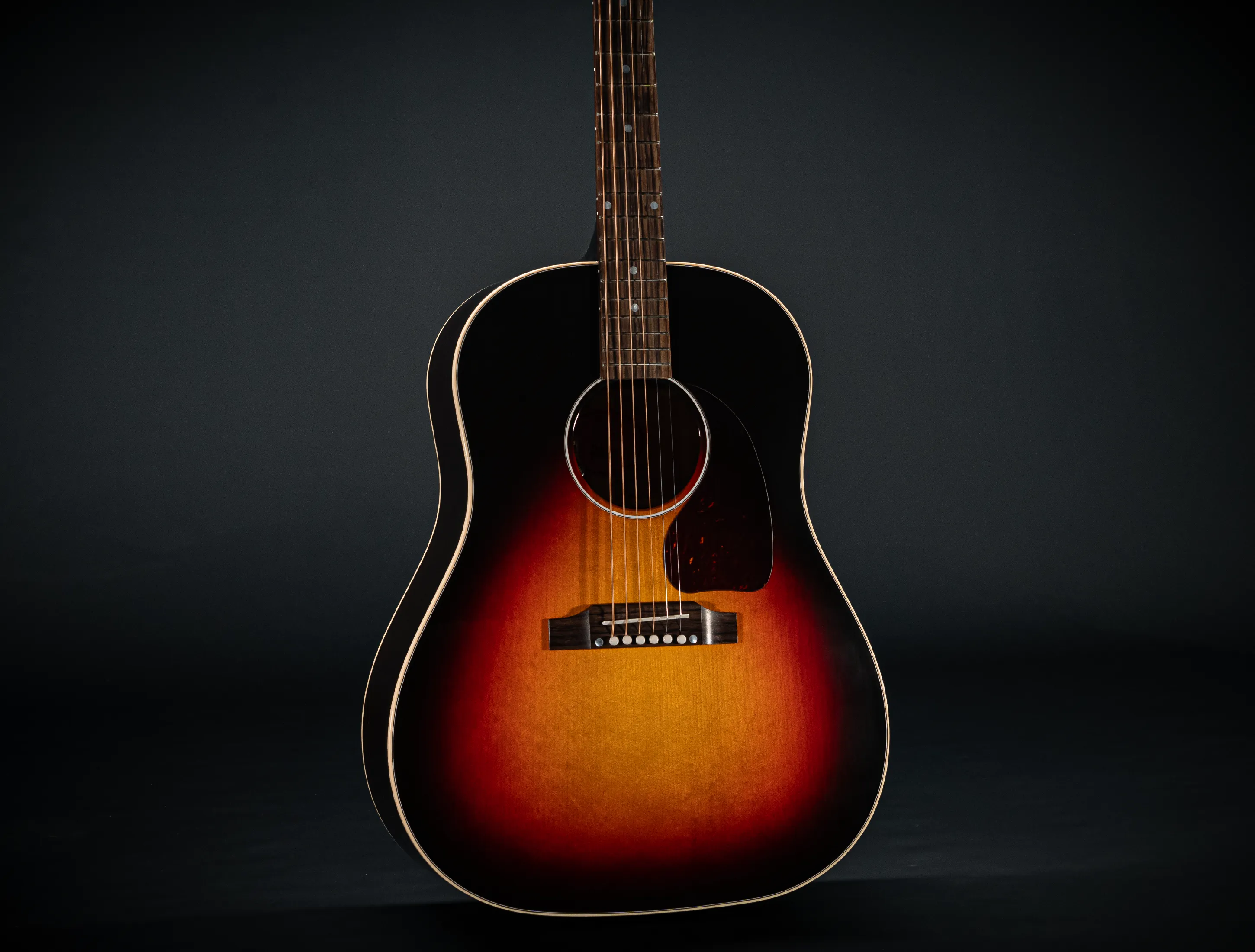 Gibson J-45 Standard Custom Shop Adirondack Tri-Burst Gloss LIMITED