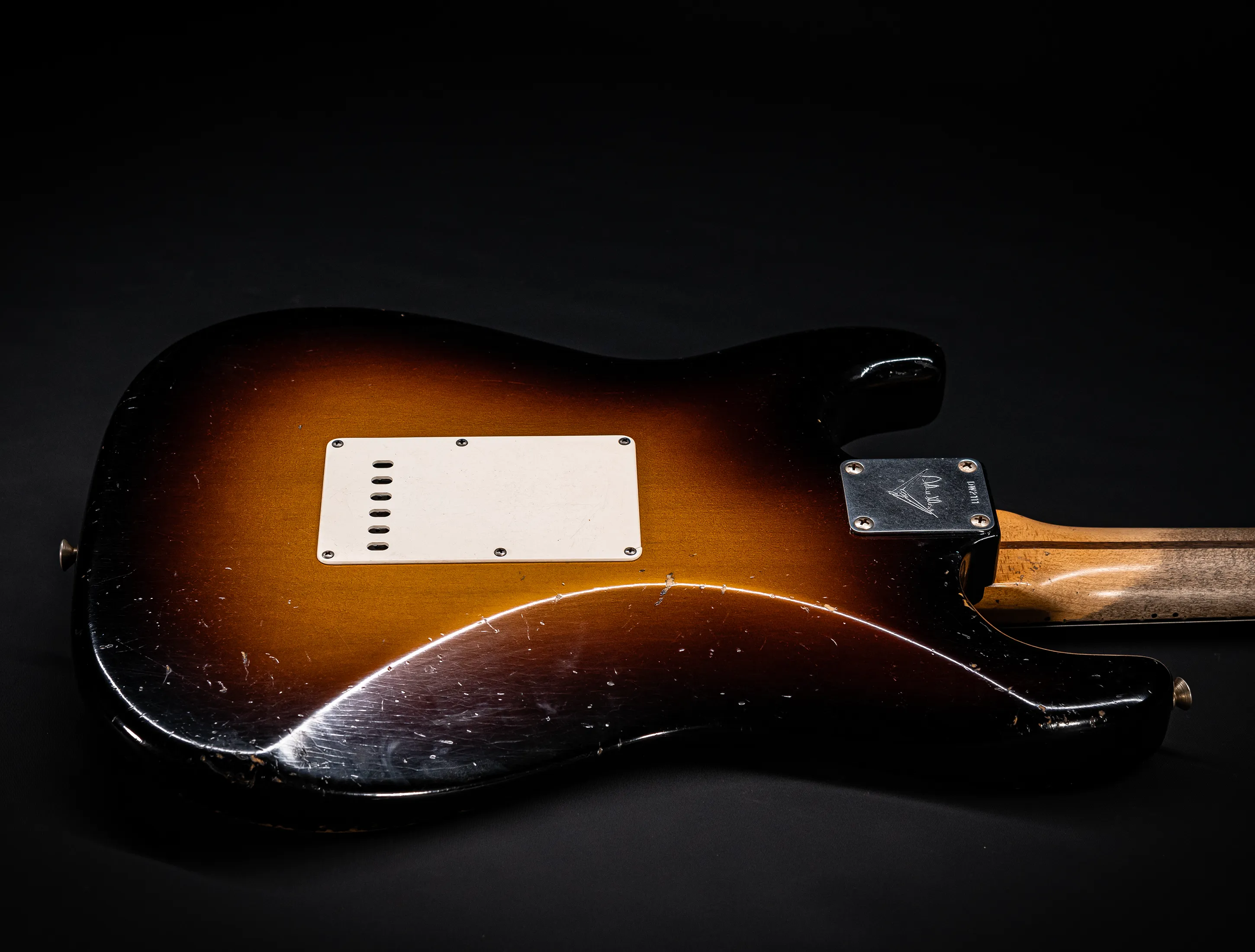 Fender Senior Masterbuilt Dale Wilson 1957 Stratocaster journeyman Relic - Faded Sunburst
