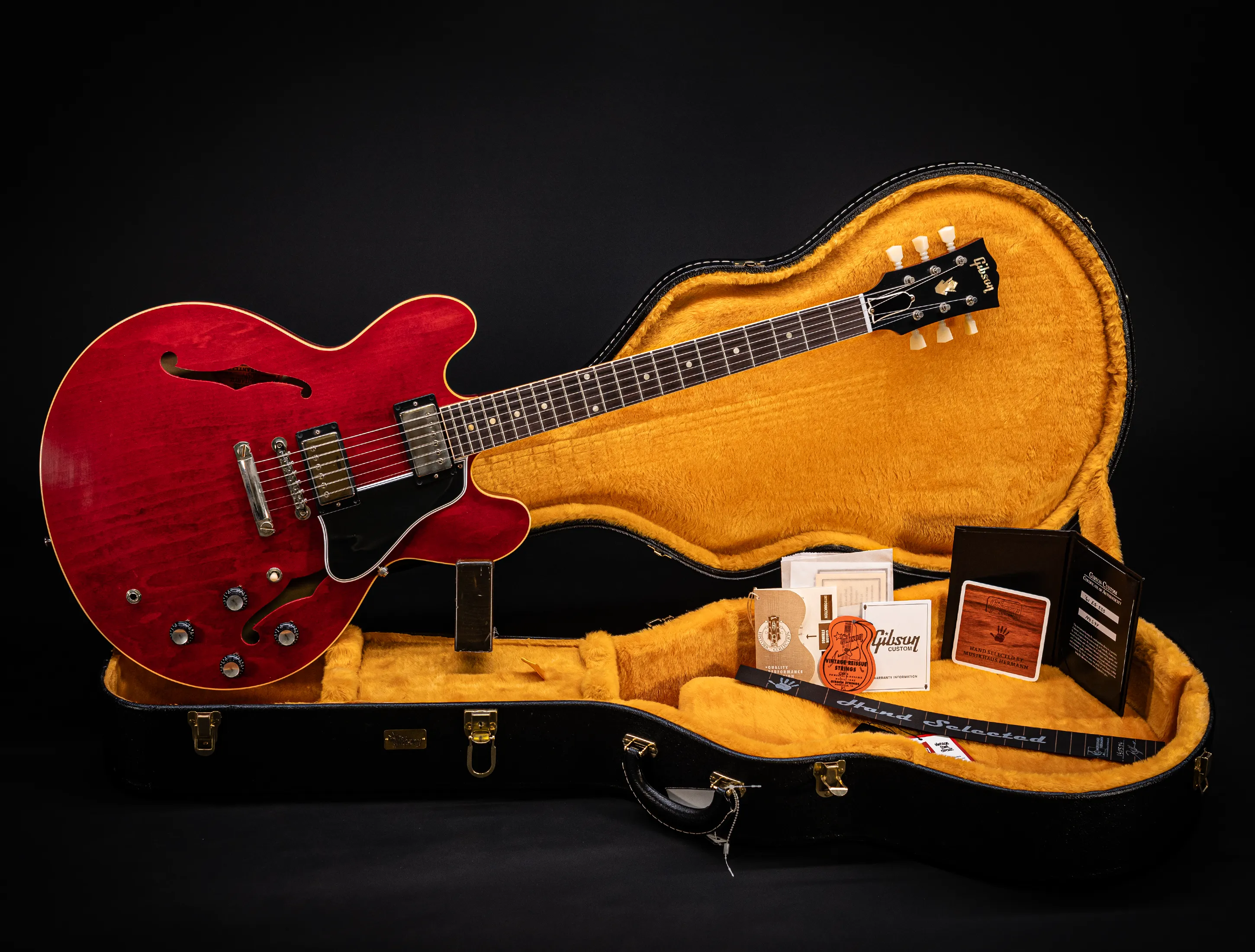 a173580-Gibson-ES-335-1961-Custom-Shop-Reissue-VOS-Sixties-Cherry-Musikhaus-Hermann