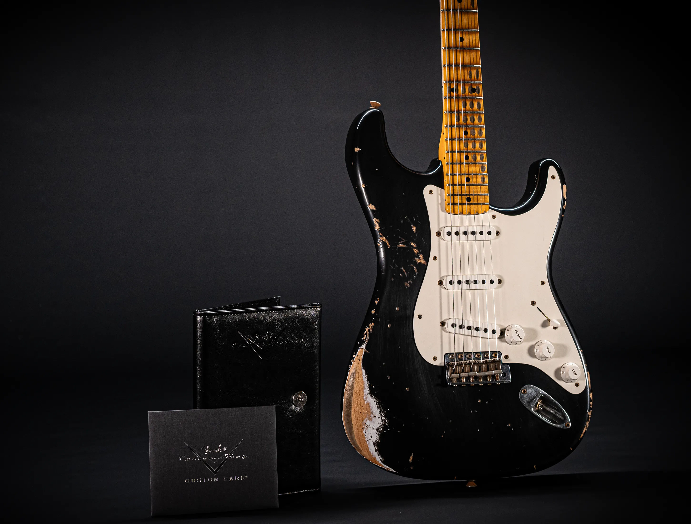Fender MBD Limited 1957 Stratocaster Heavy Relic - Black