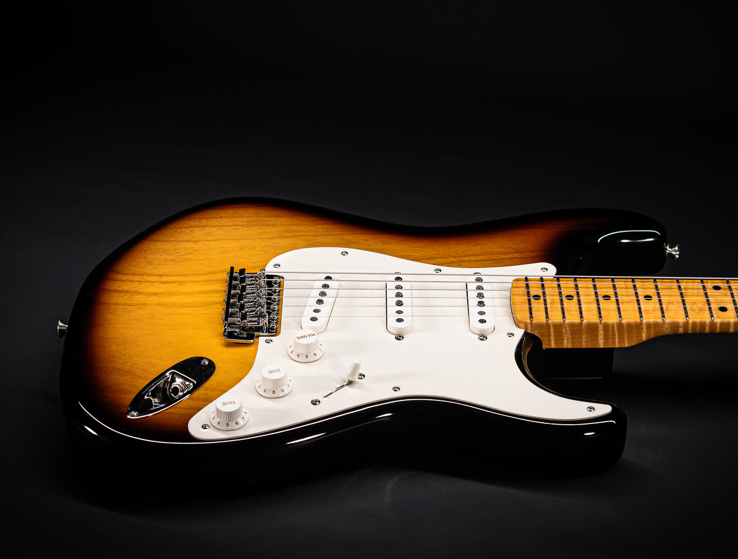 Fender Senior Masterbuilt Todd Krause 1957 Stratocaster Relic - Daphne Blue