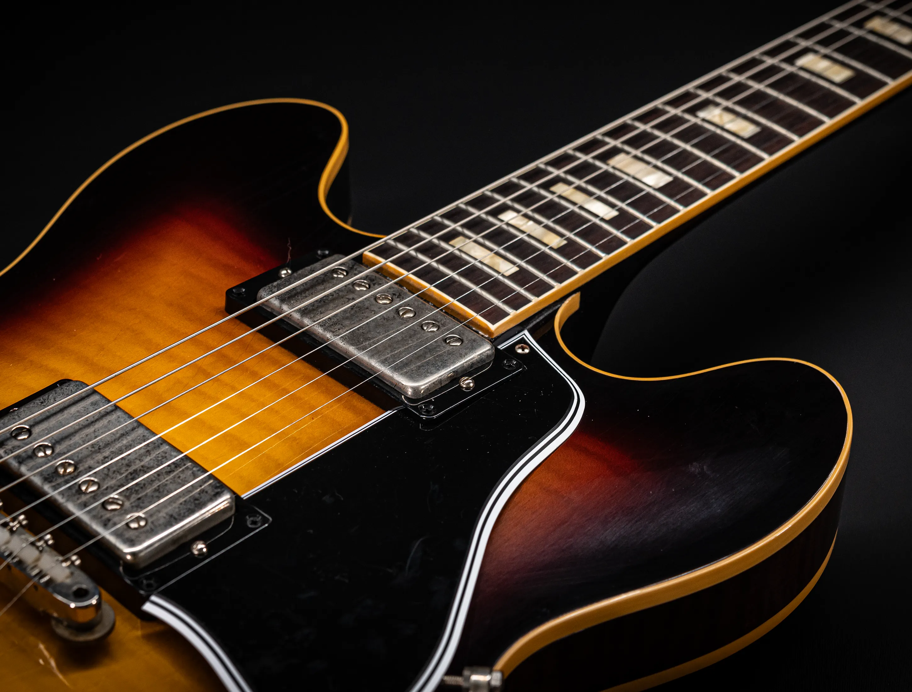Gibson ES-335 1964 Custom Shop Murphy Lab Ultra Light Aged Figured Maple - Vintage Sunburst