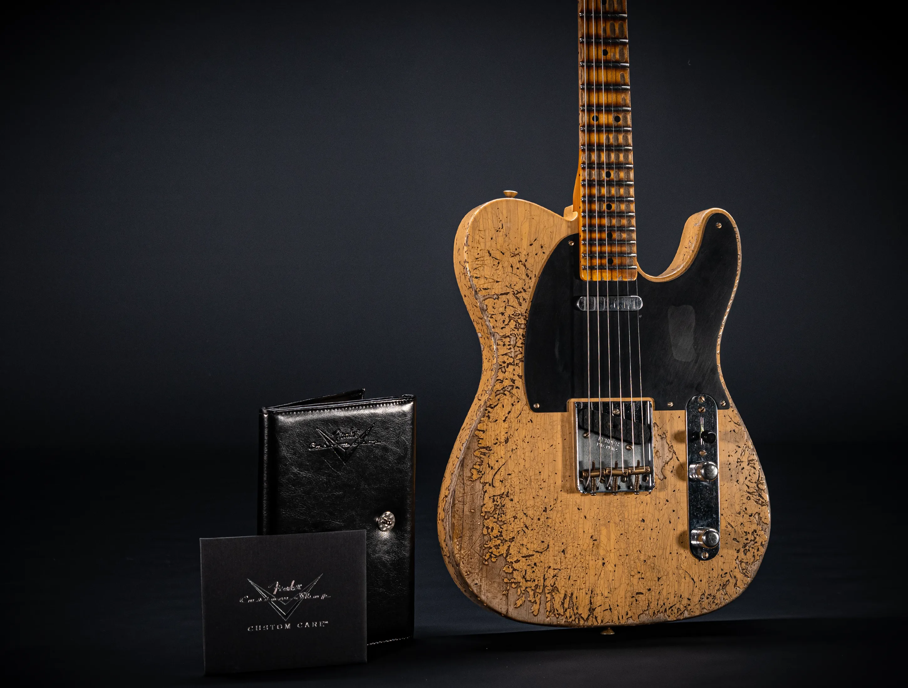 Fender MBD II 1952 Telecaster Super Heavy Relic 1pc. Ash Body - Butterscotch Blonde
