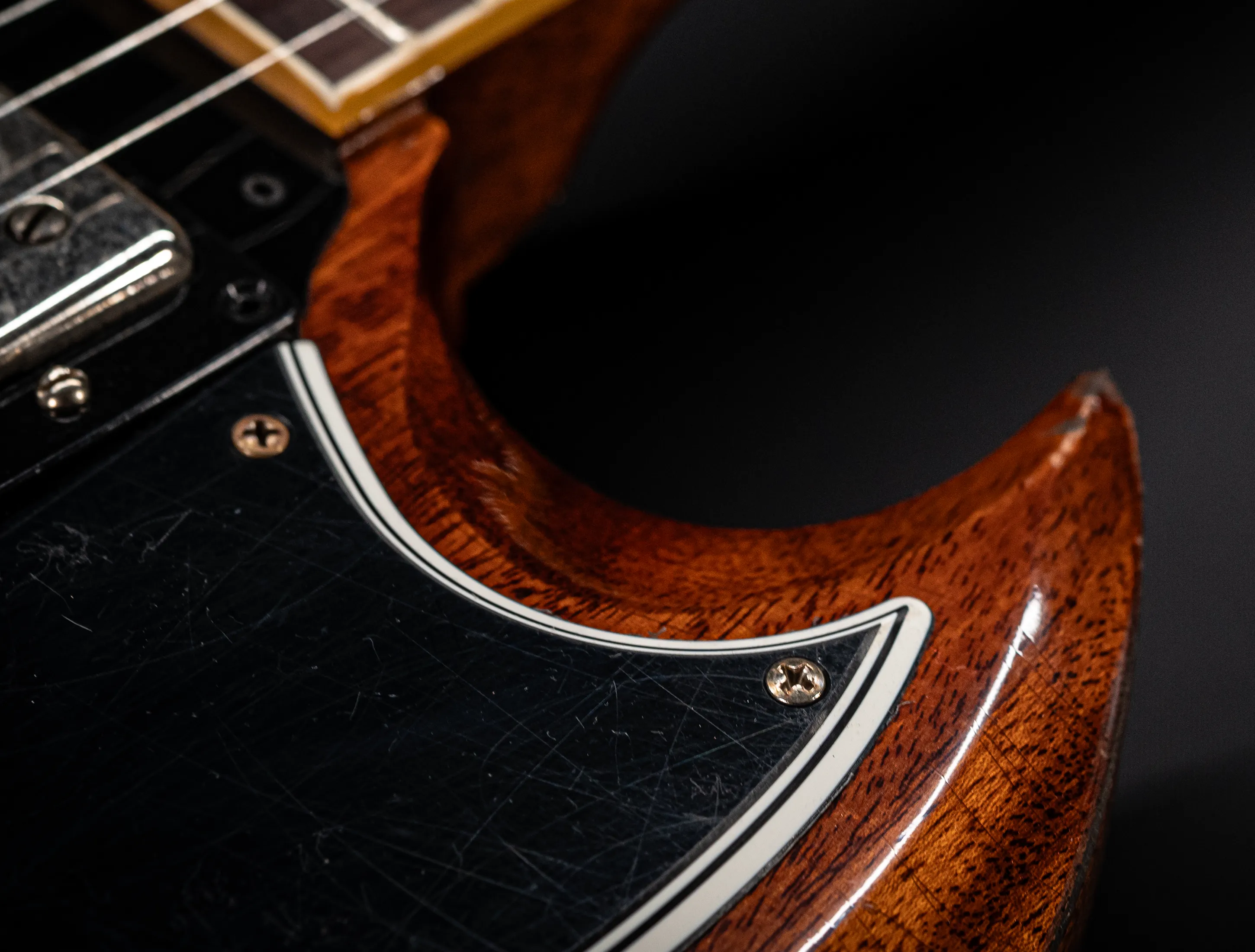 Gibson SG 1961 Standard Murphy Lab Heavy Aged Antique Faded Cherry