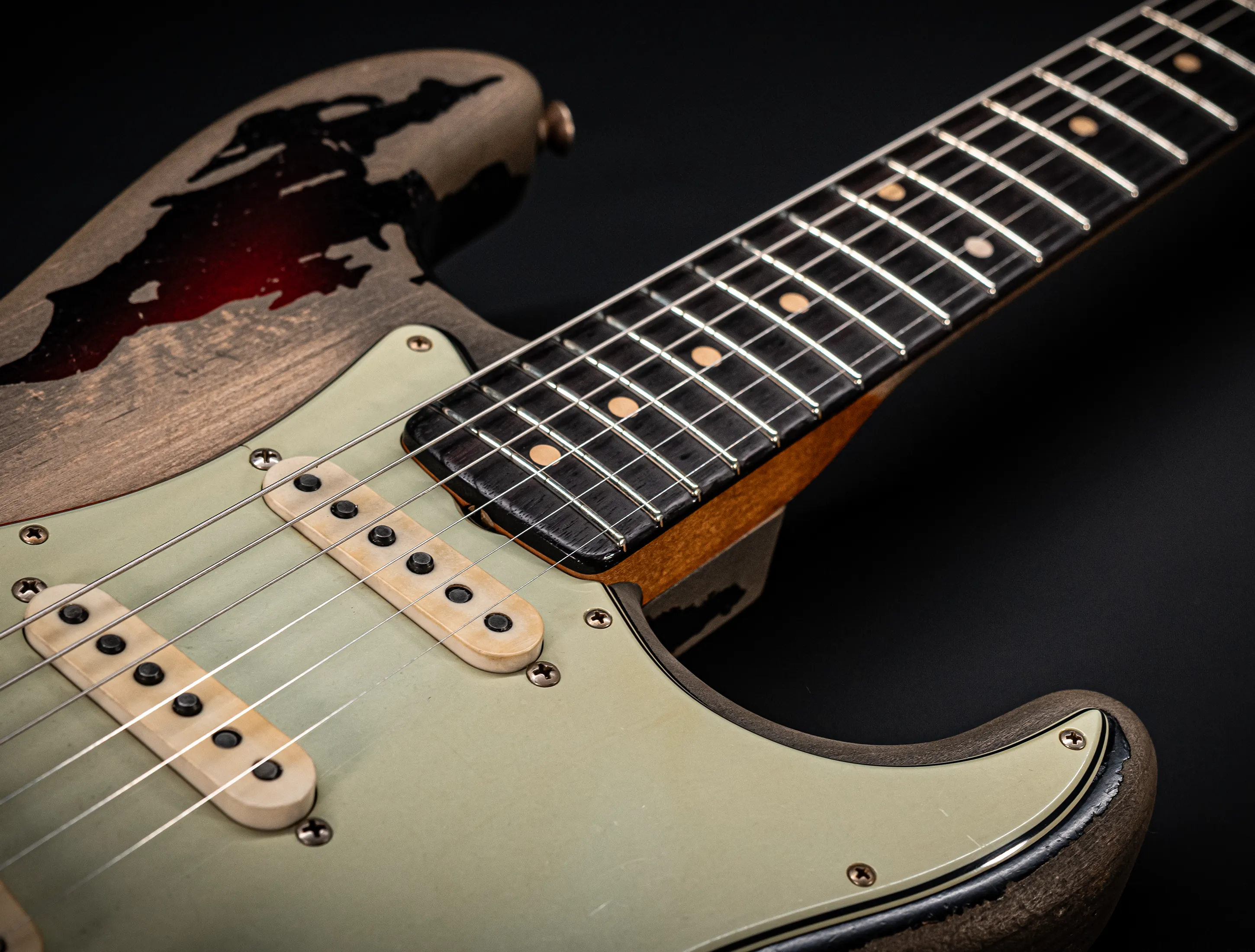 Fender Senior Masterbuilt Dale Wilson RORY GALLAGHER 1961 Stratocaster