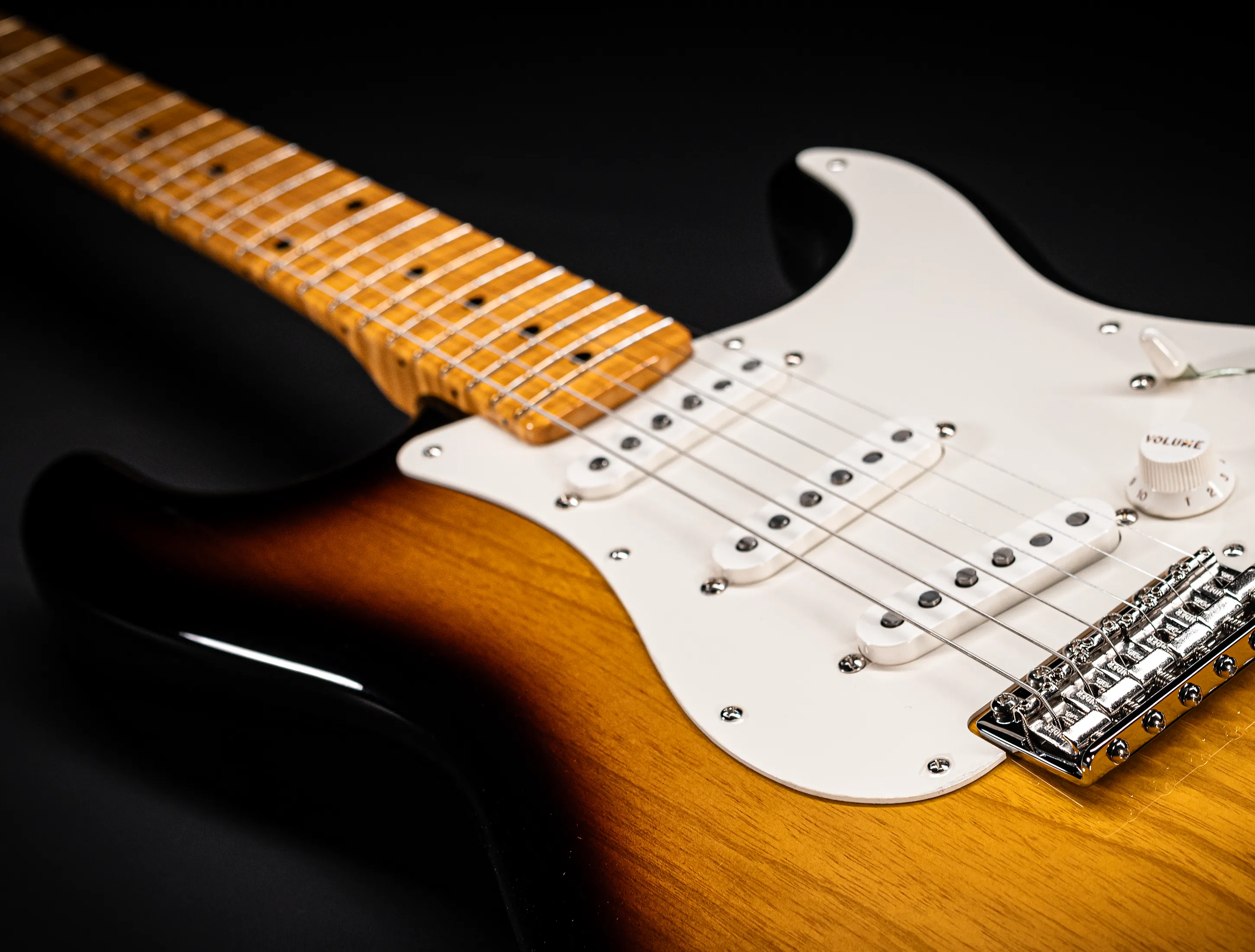 Fender Senior Masterbuilt Todd Krause 1957 Stratocaster Relic - Daphne Blue
