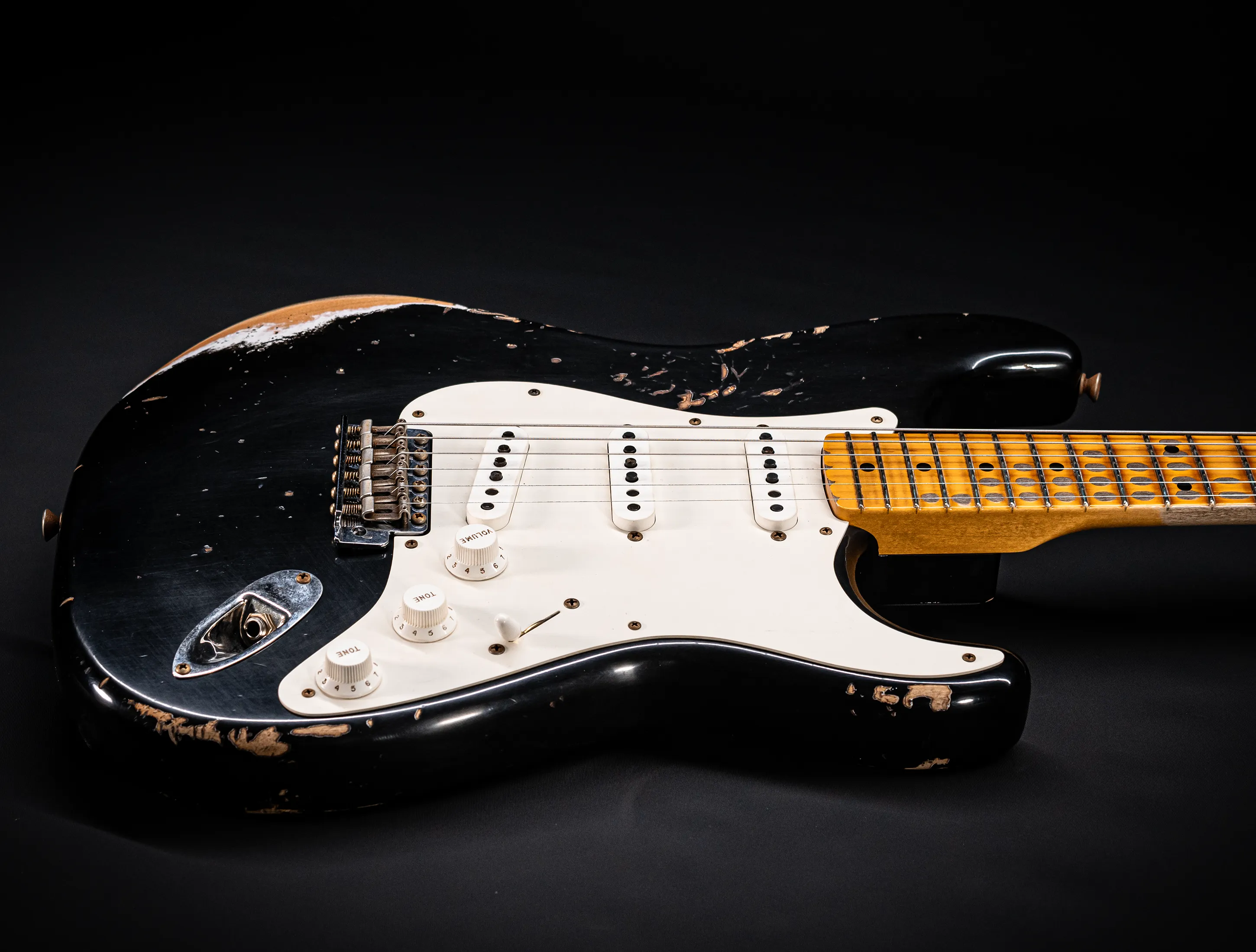 Fender MBD Limited 1957 Stratocaster Heavy Relic - Black