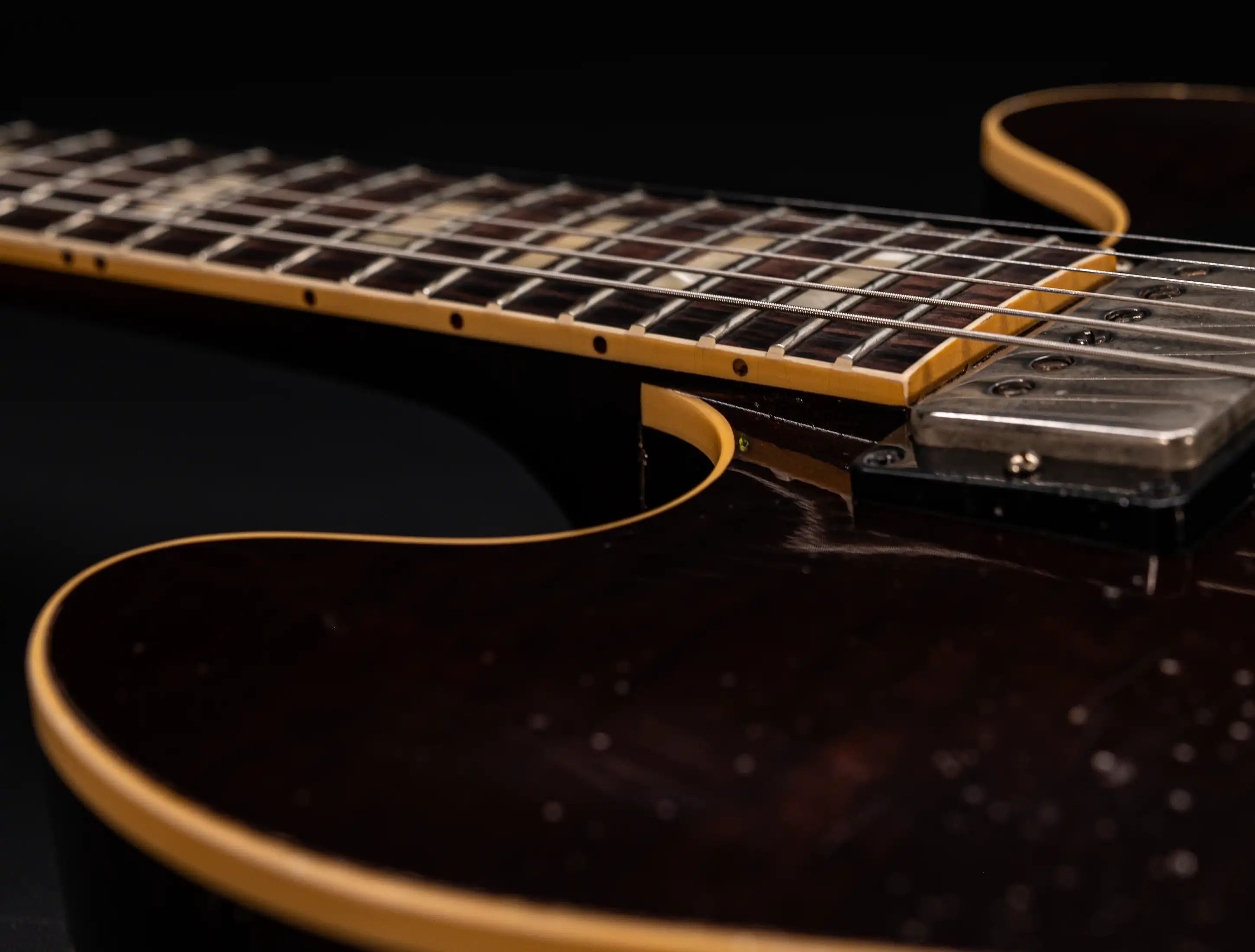 a154416 Gibson-ES-335-1964-Custom-Shop-Murphy-Lab-Heavy-Aged-Figured-Maple-Antique-Walnut-Stain