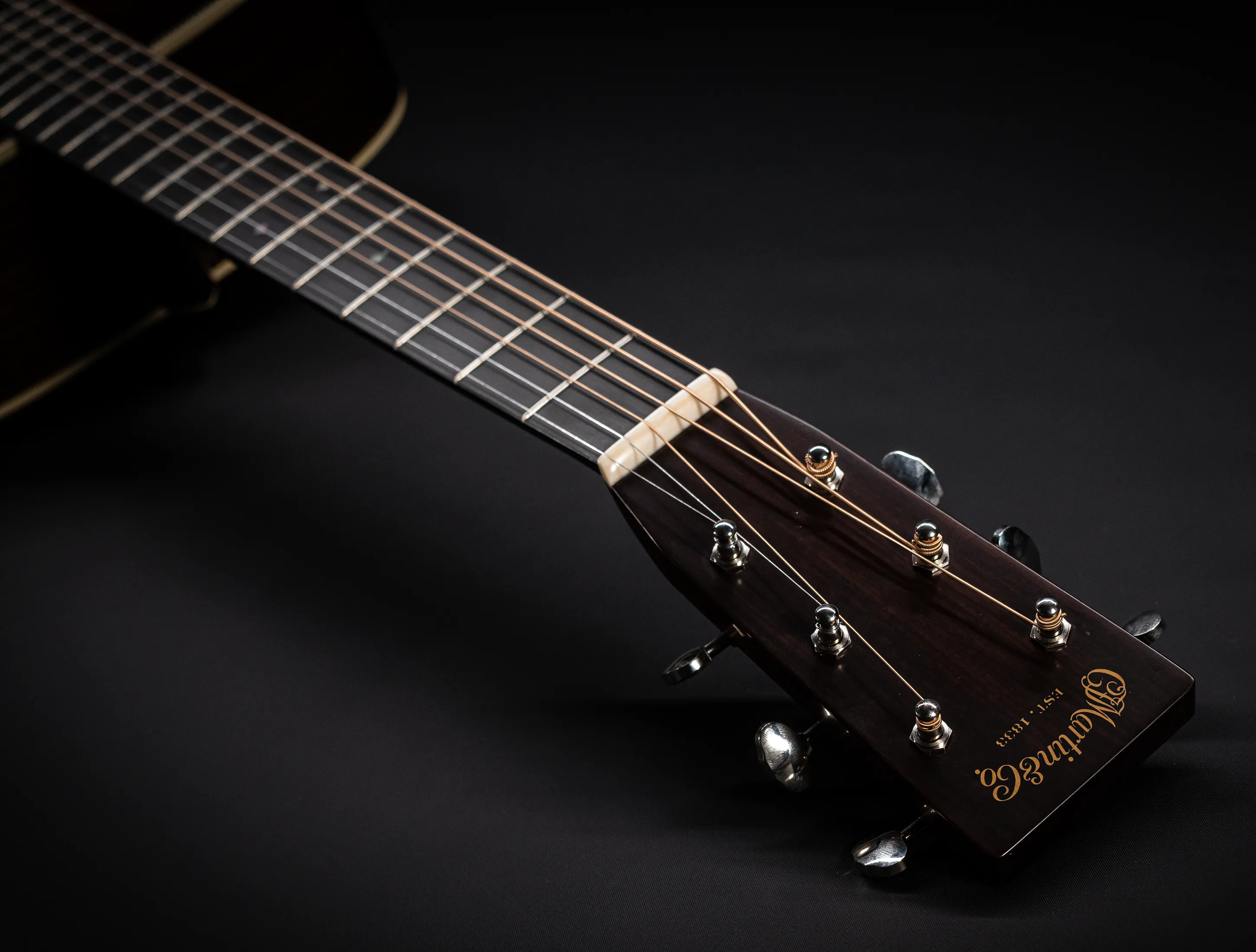 Martin Custom Shop Expert D-28 Authentic 1937 - Ambertone Burst