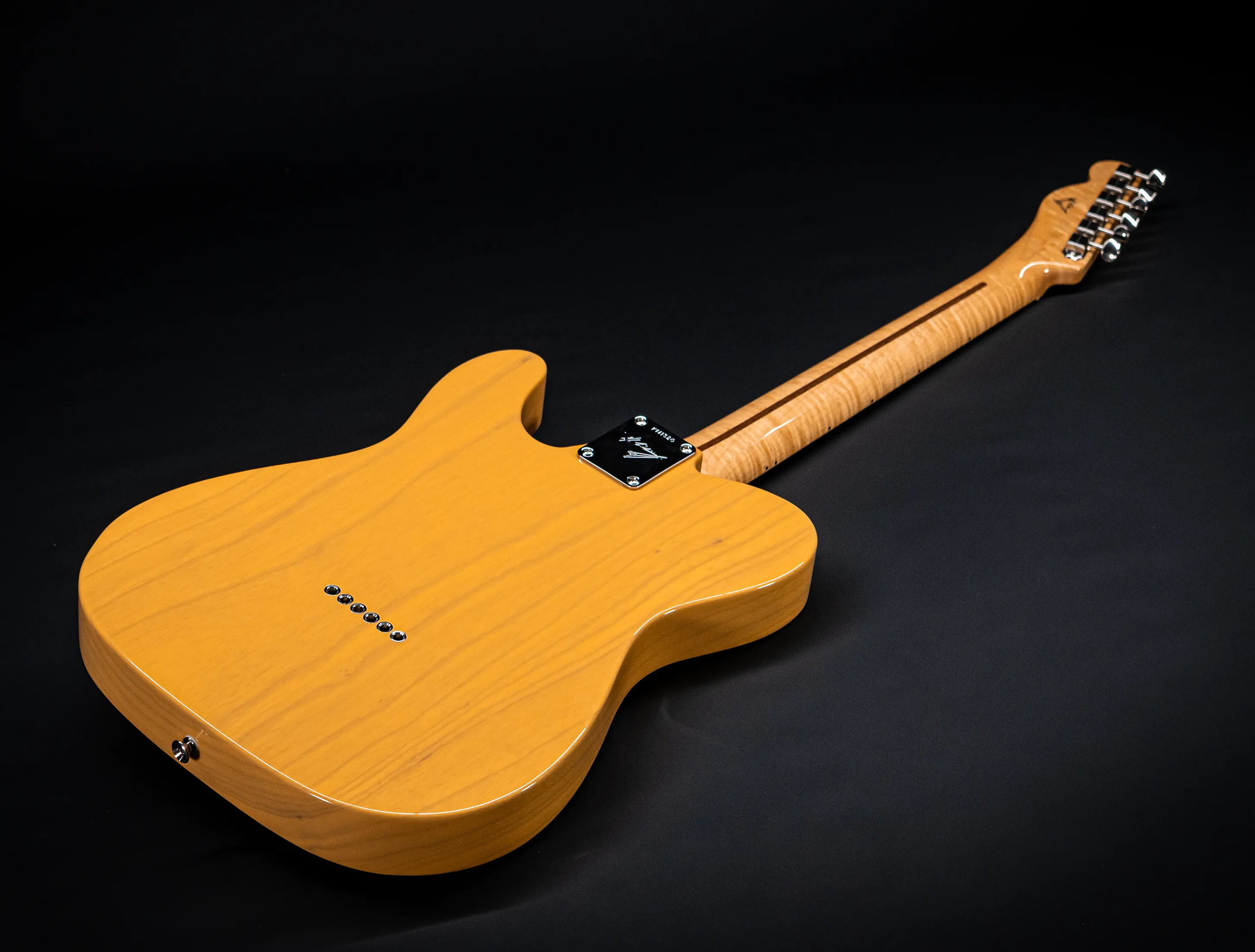 Fender Masterbuilt Kyle McMillin 1952 Telecaster NOS - 1pc Ash Butterscotch Blonde
