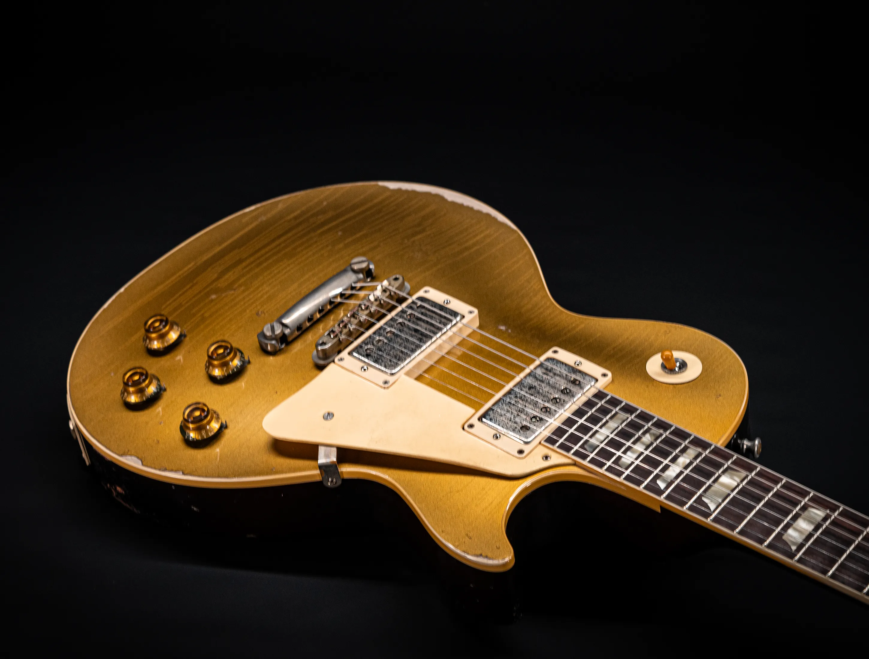 Gibson Les Paul 1957 Goldtop DARKBACK Murphy Lab Heavy Factory Special