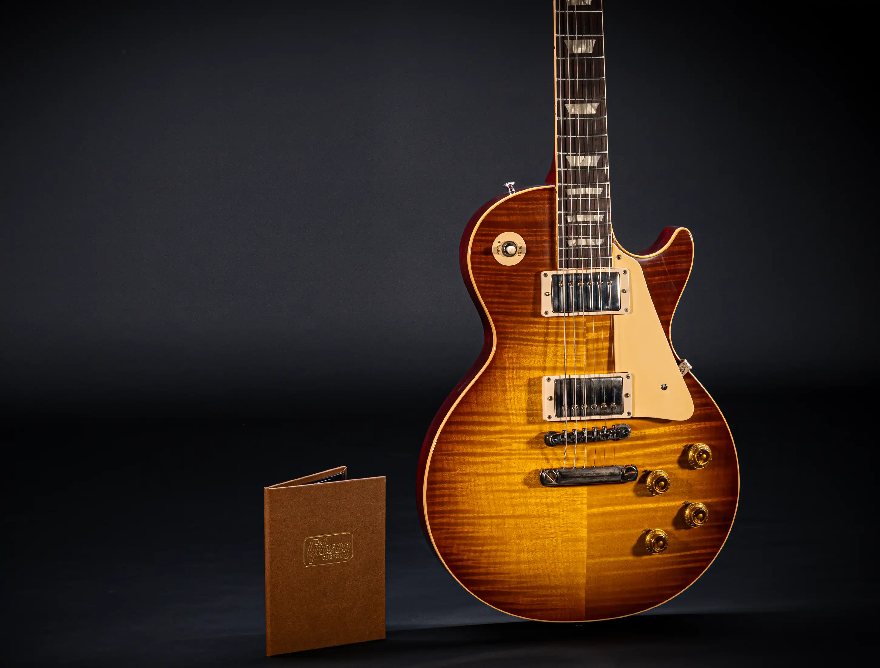 Gibson Les Paul 1959 Standard Reissue VOS Iced Tea Burst