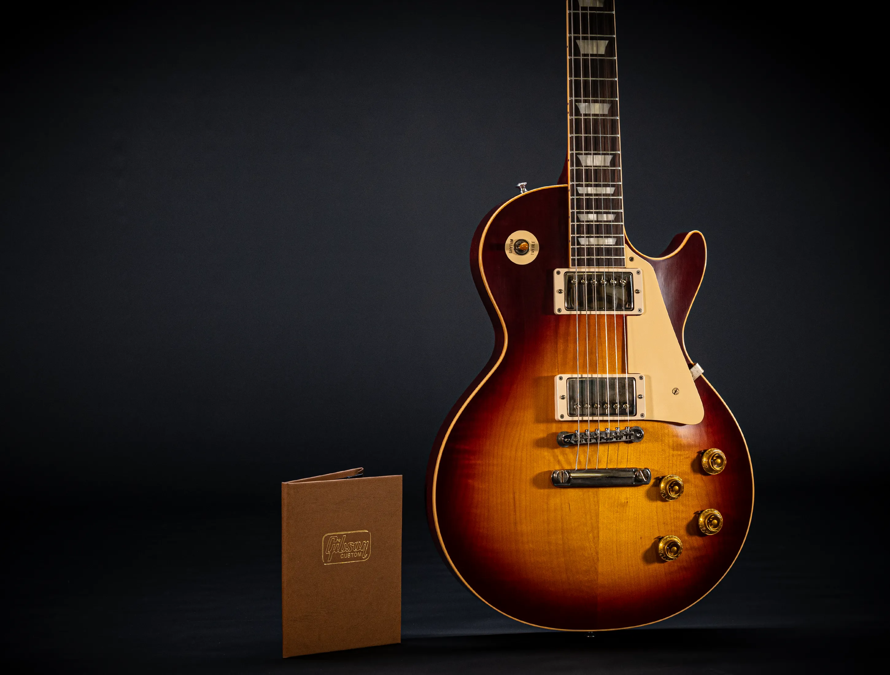 Gibson Les Paul 1958 Standard Reissue VOS - Bourbon Burst