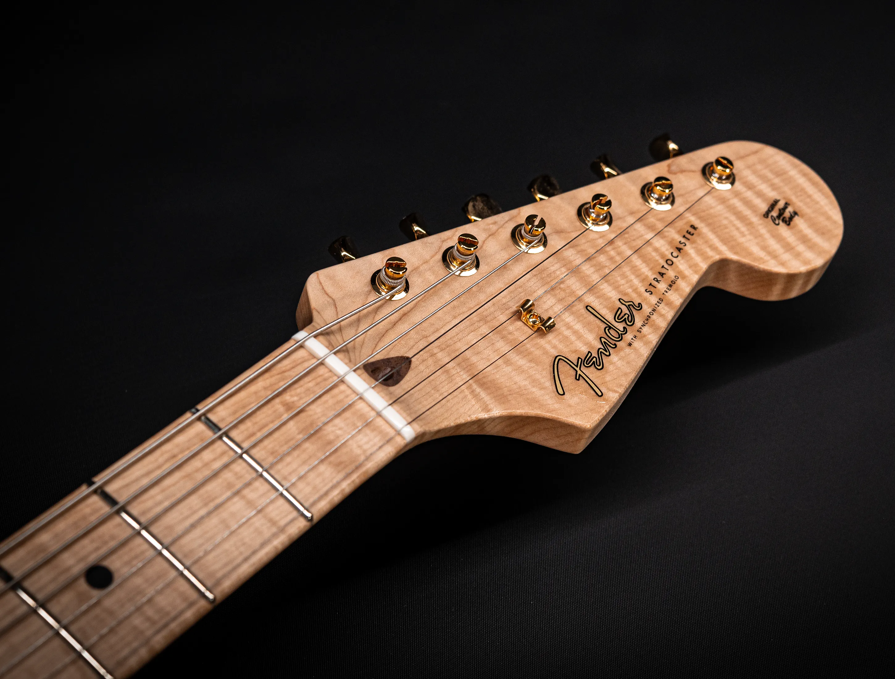 a165172 Fender Masterbuilt Todd Krause GOLD LEAF Eric Clapton Stratocaster - 24 Karat Gold