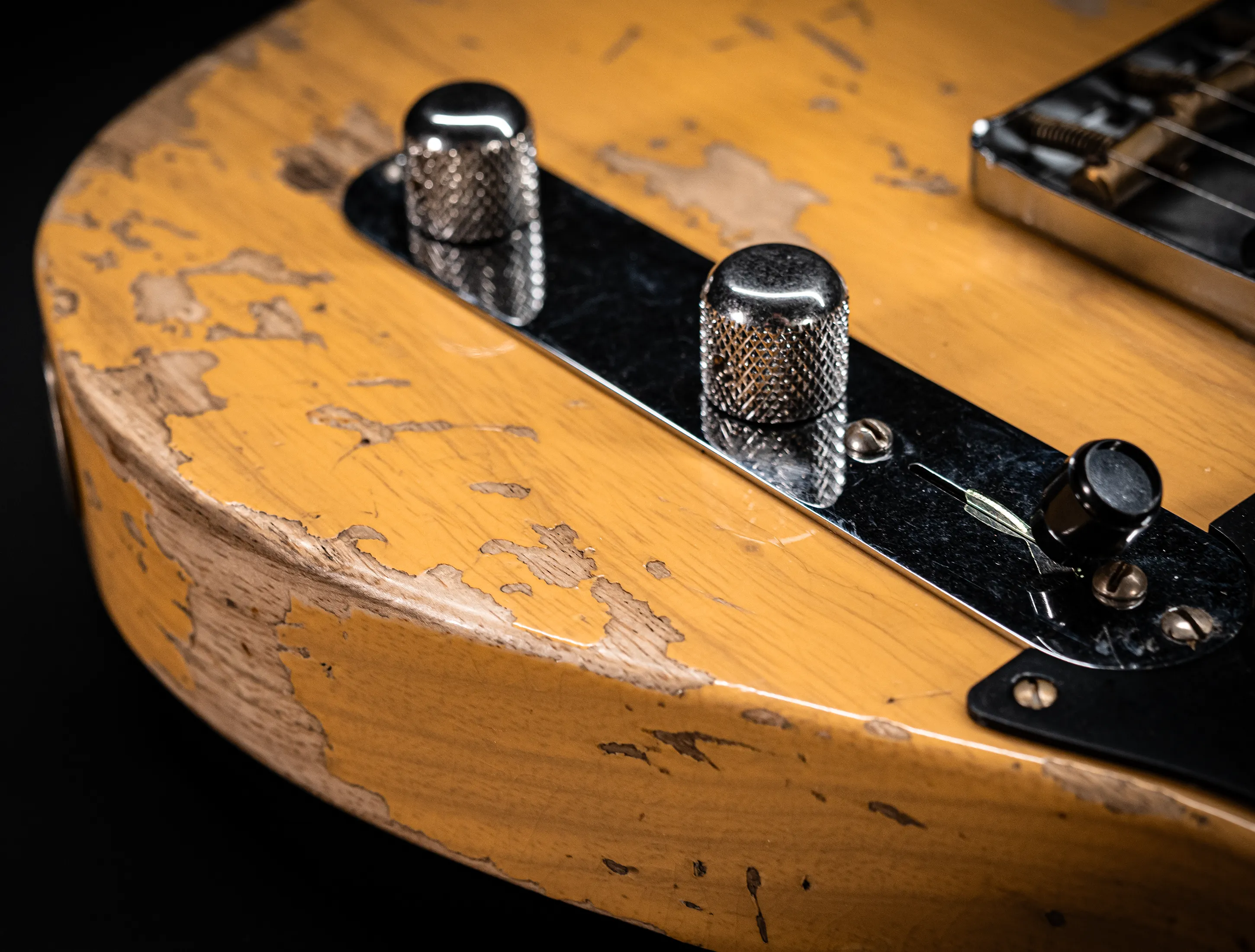 Fender MBD II 1952 Telecaster Super Heavy Relic 1pc. Ash Body - Butterscotch Blonde