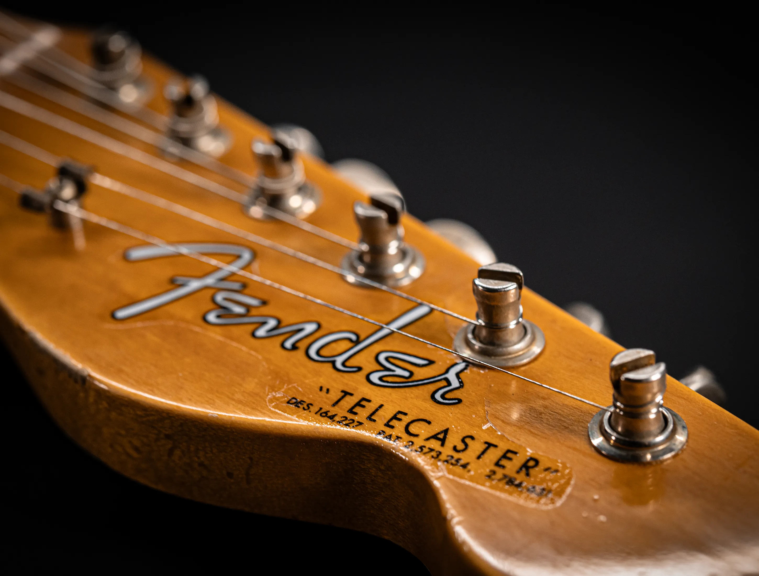 Fender MBD 1963 Telecaster Relic - Fiesta Red