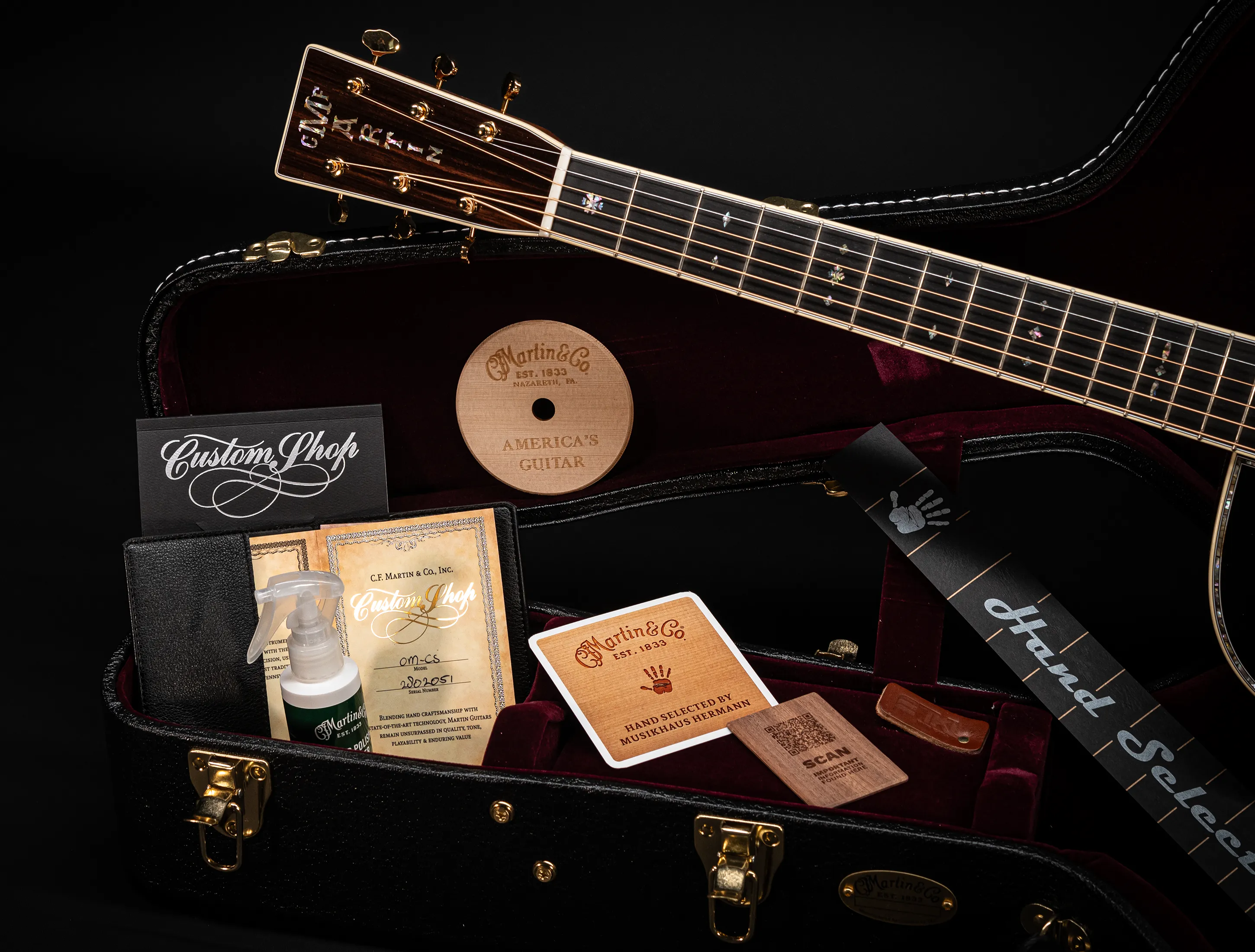 Show gallery (33 images) a162192 Martin 000-42C Custom Shop Golden Era Cutaway 1935 Sunburst