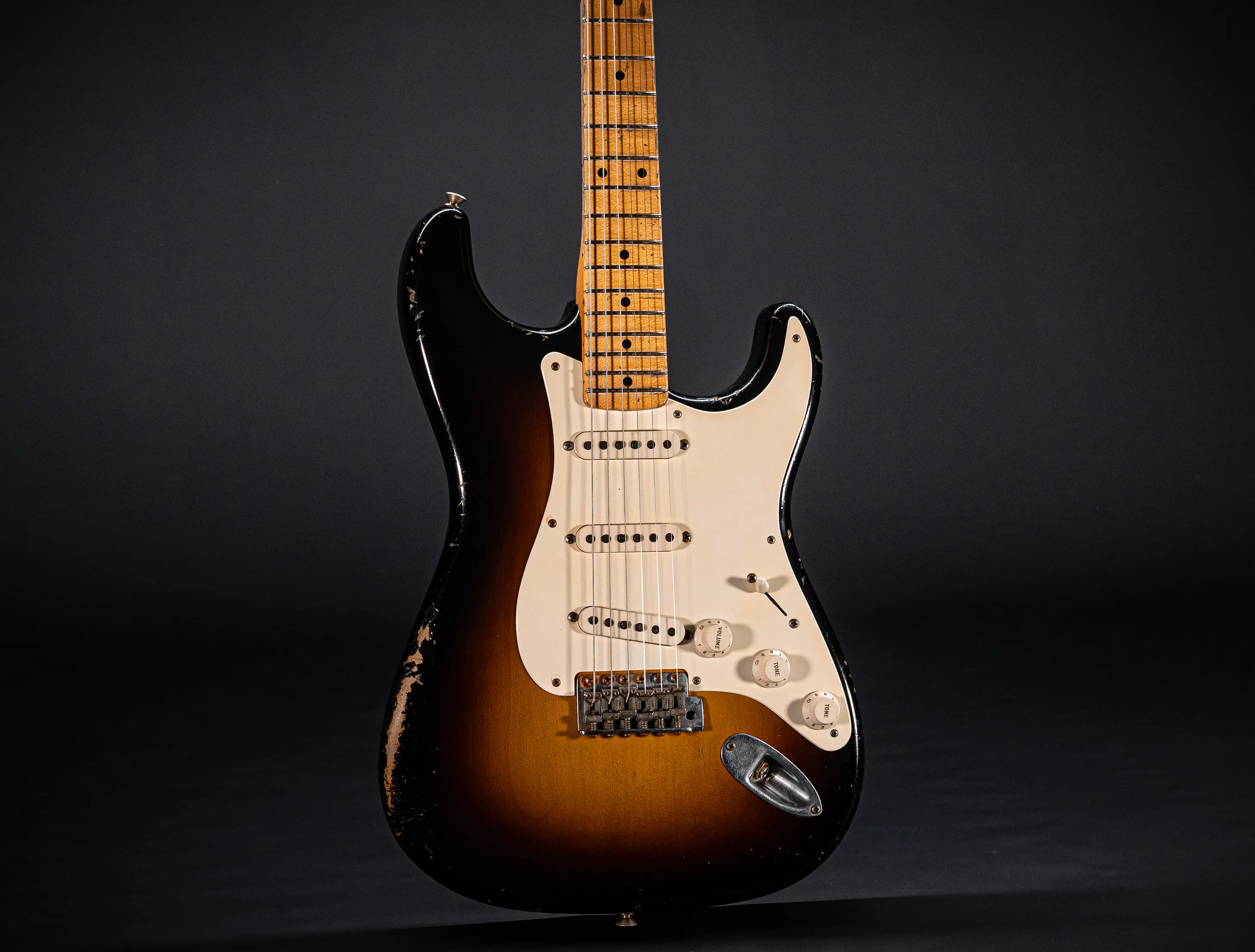 Fender Senior Masterbuilt Dale Wilson 1957 Stratocaster journeyman Relic - Faded Sunburst