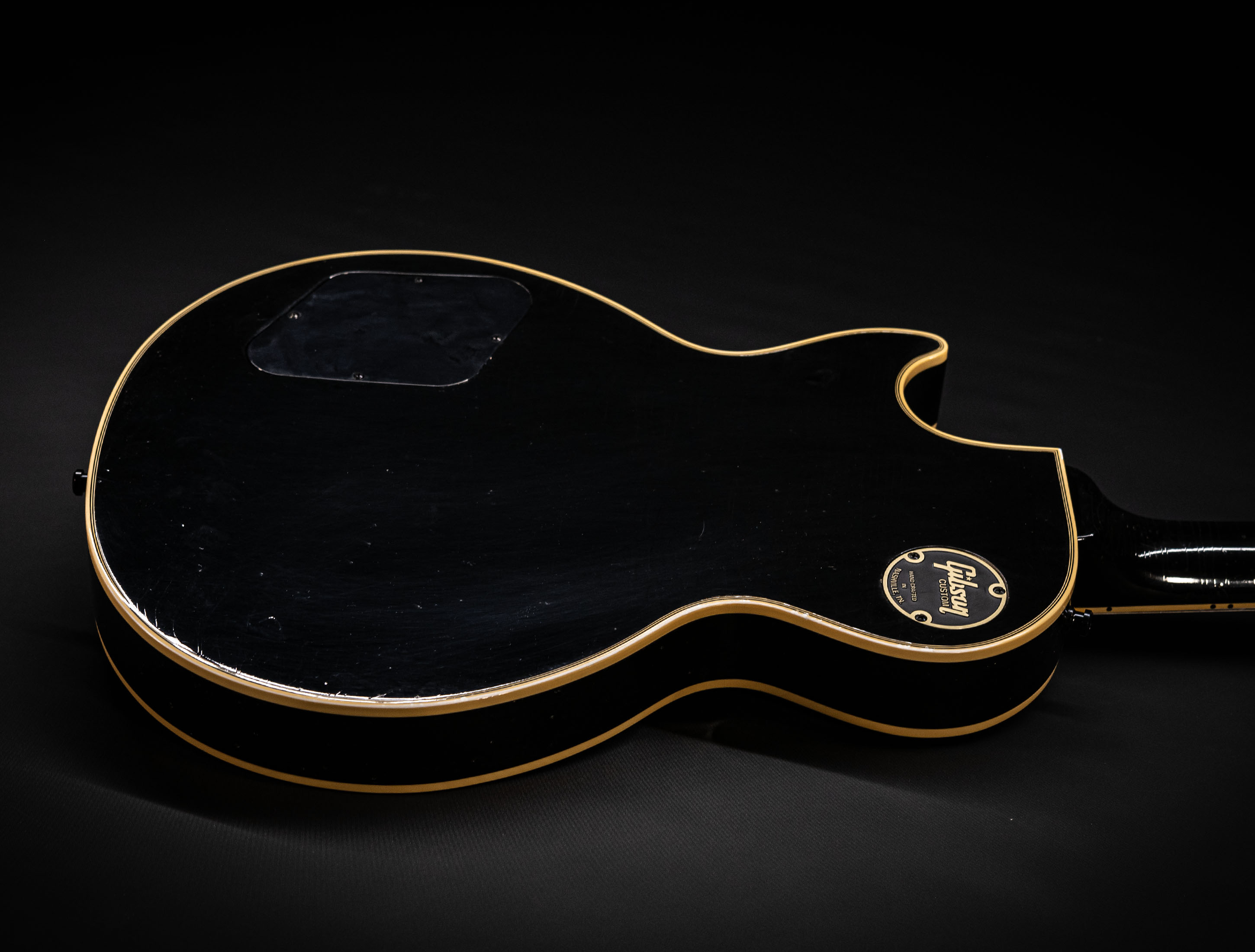 a153312 Gibson-Kirk-Hammett-1989-Les-Paul-Custom-Ebony-Limited-No-010