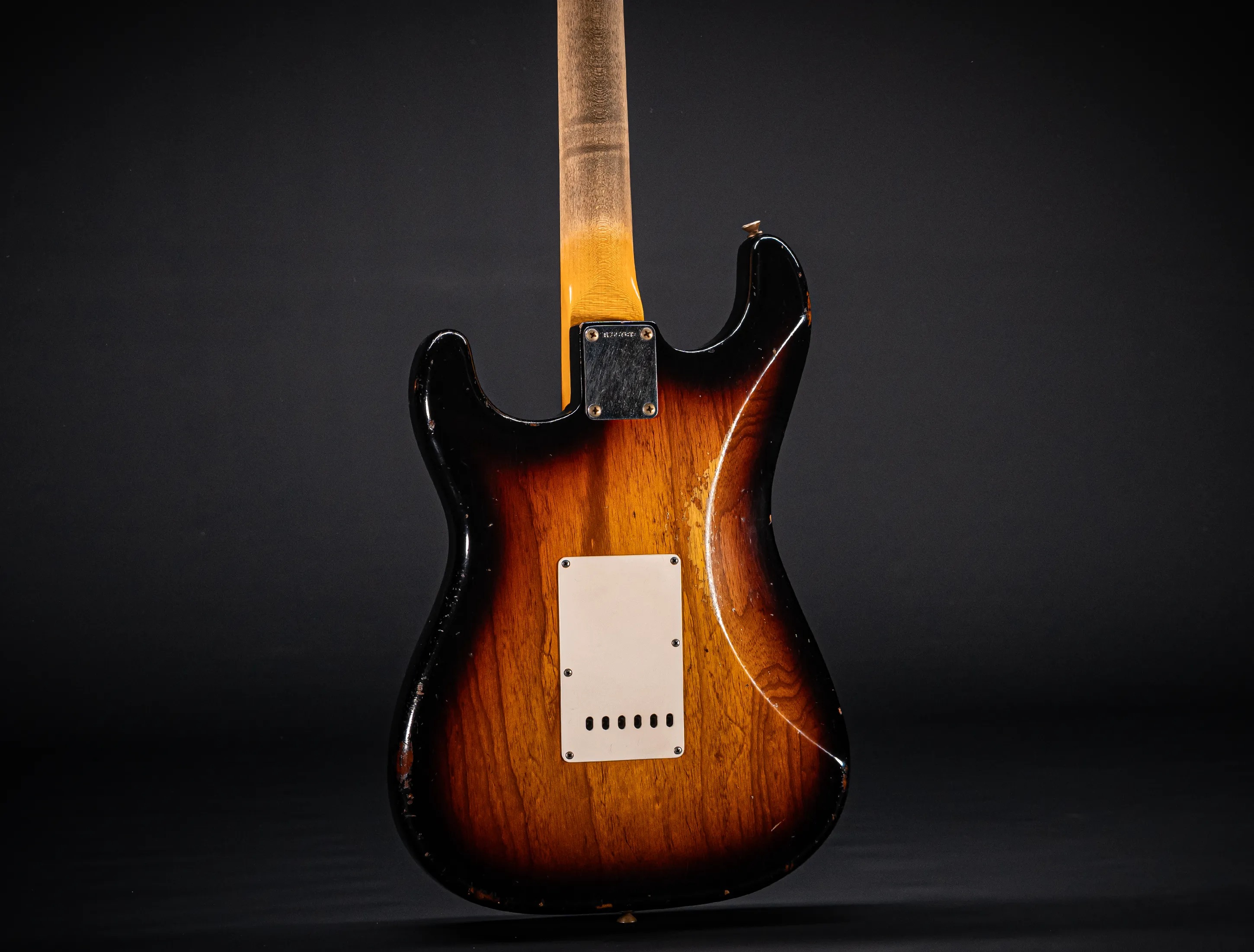 Fender Senior Masterbuilt Todd Krause 1963 Stratocaster Relic 1pc. Ash Body - Sunburst