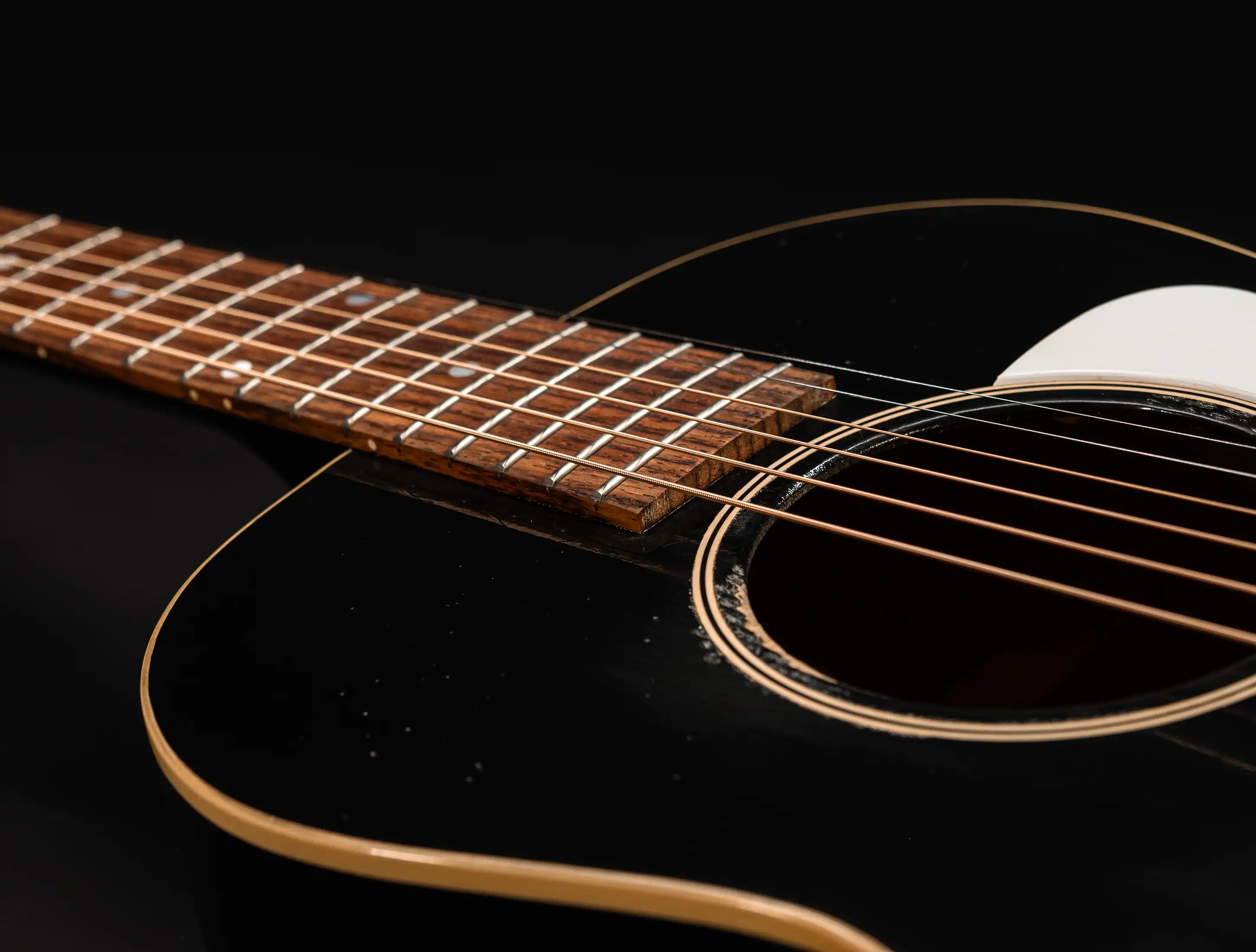 a156113 Gibson L-00 1933 Ebony Murphy Lab Light Aged