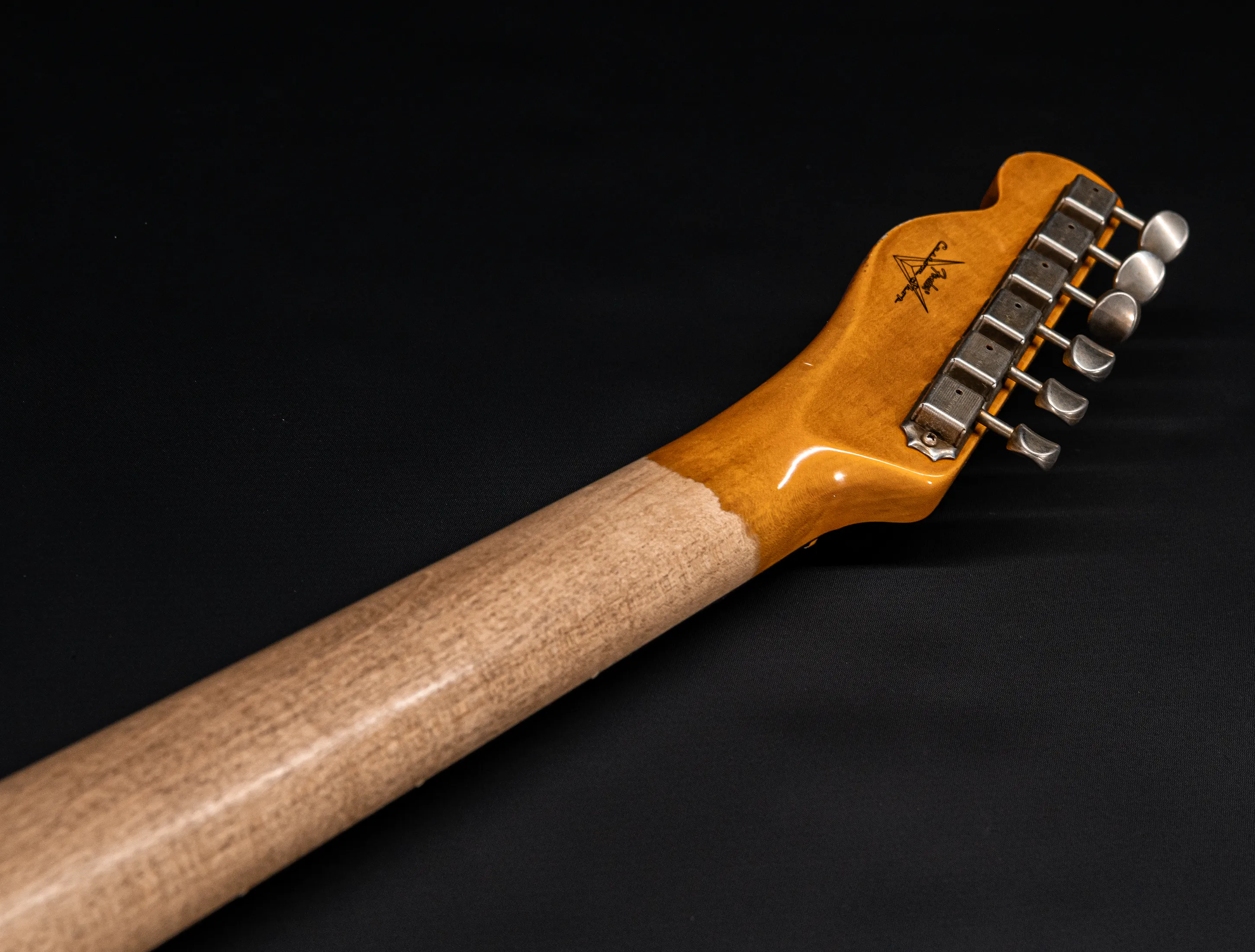 Fender MBD 1963 Telecaster Custom Relic - Black