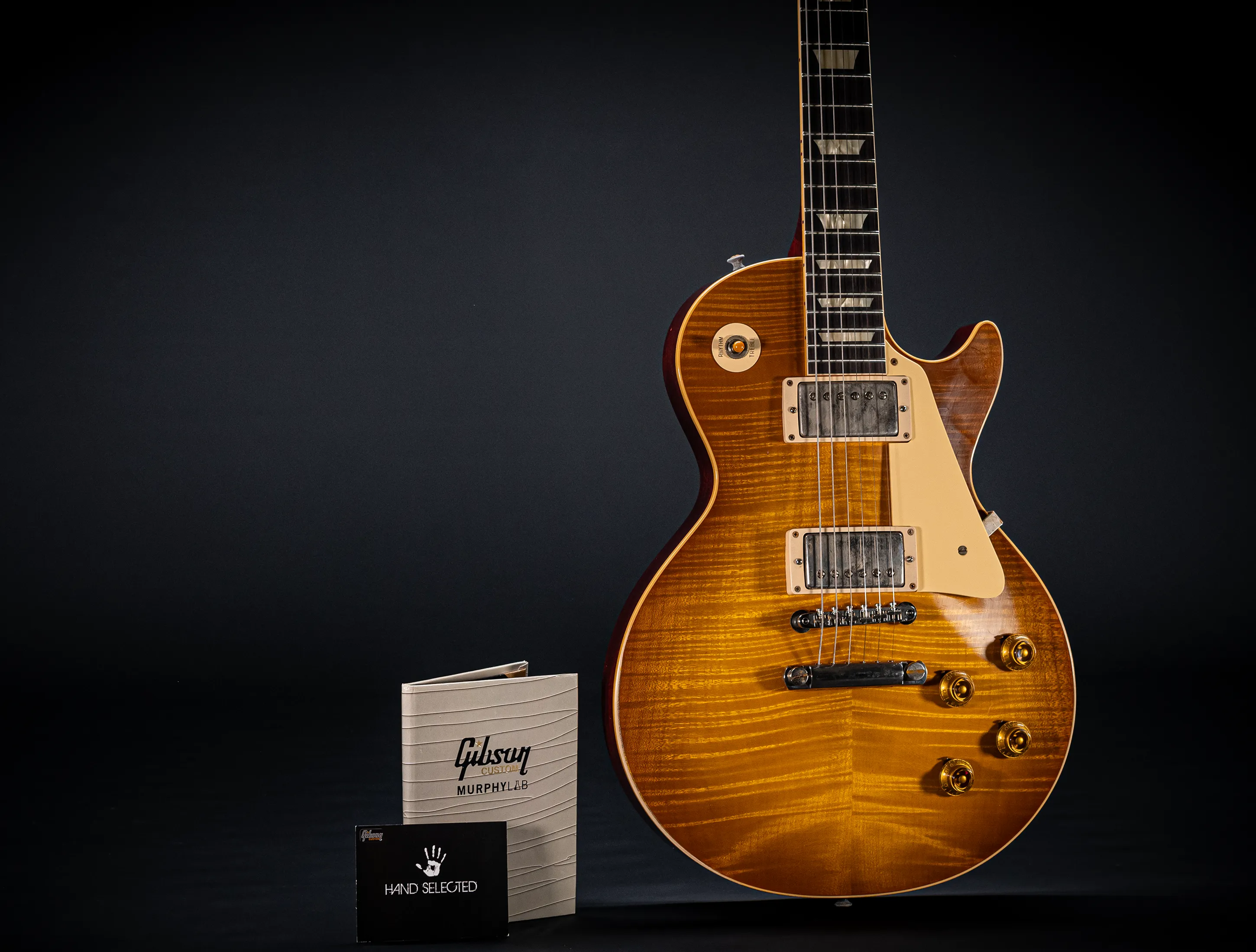 Gibson Les Paul 1959 Reissue Murphy Lab Light Aged Dirty Lemon