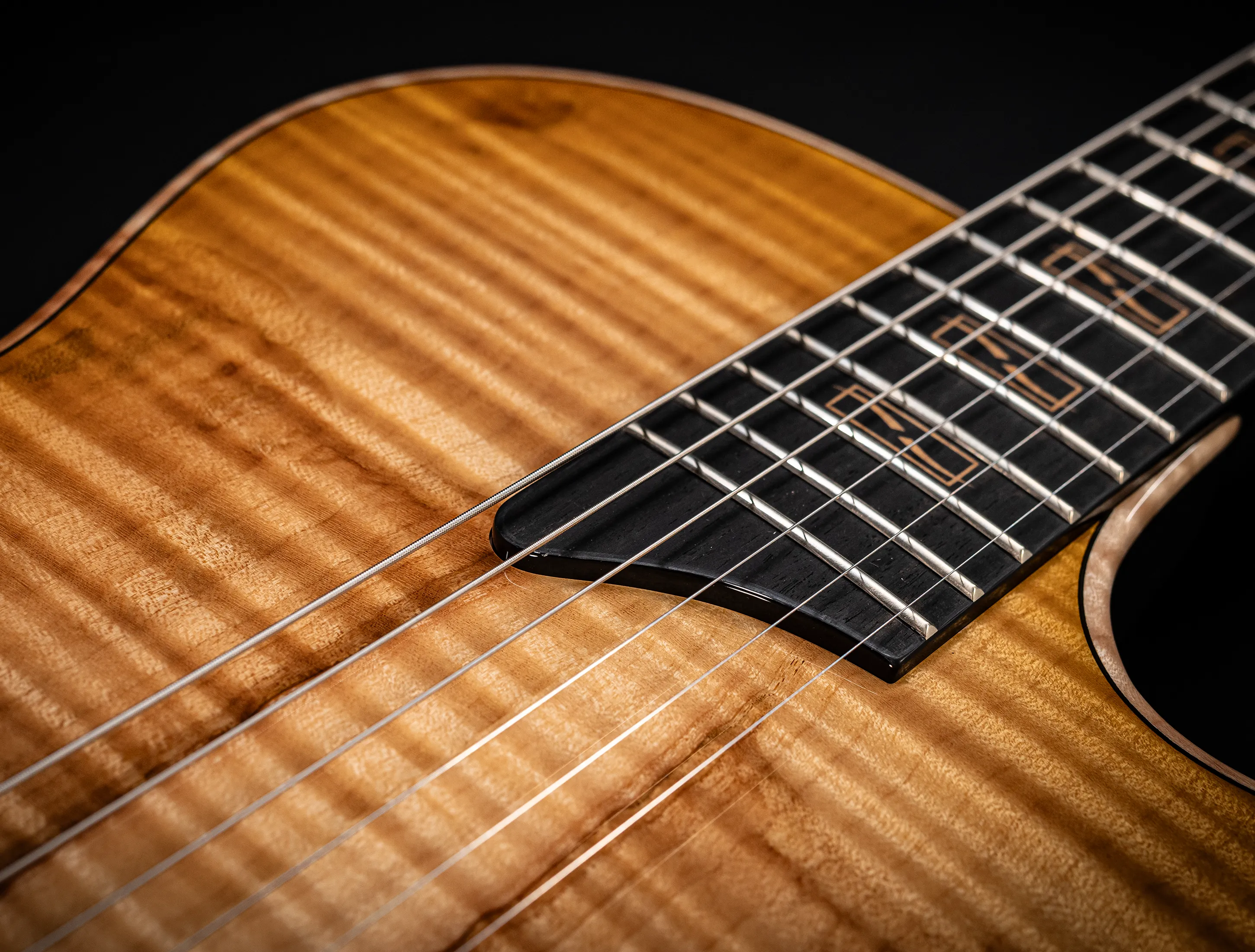 a174931 Taylor Custom T5z Boxwood Antique Blonde musikhaus-hermann