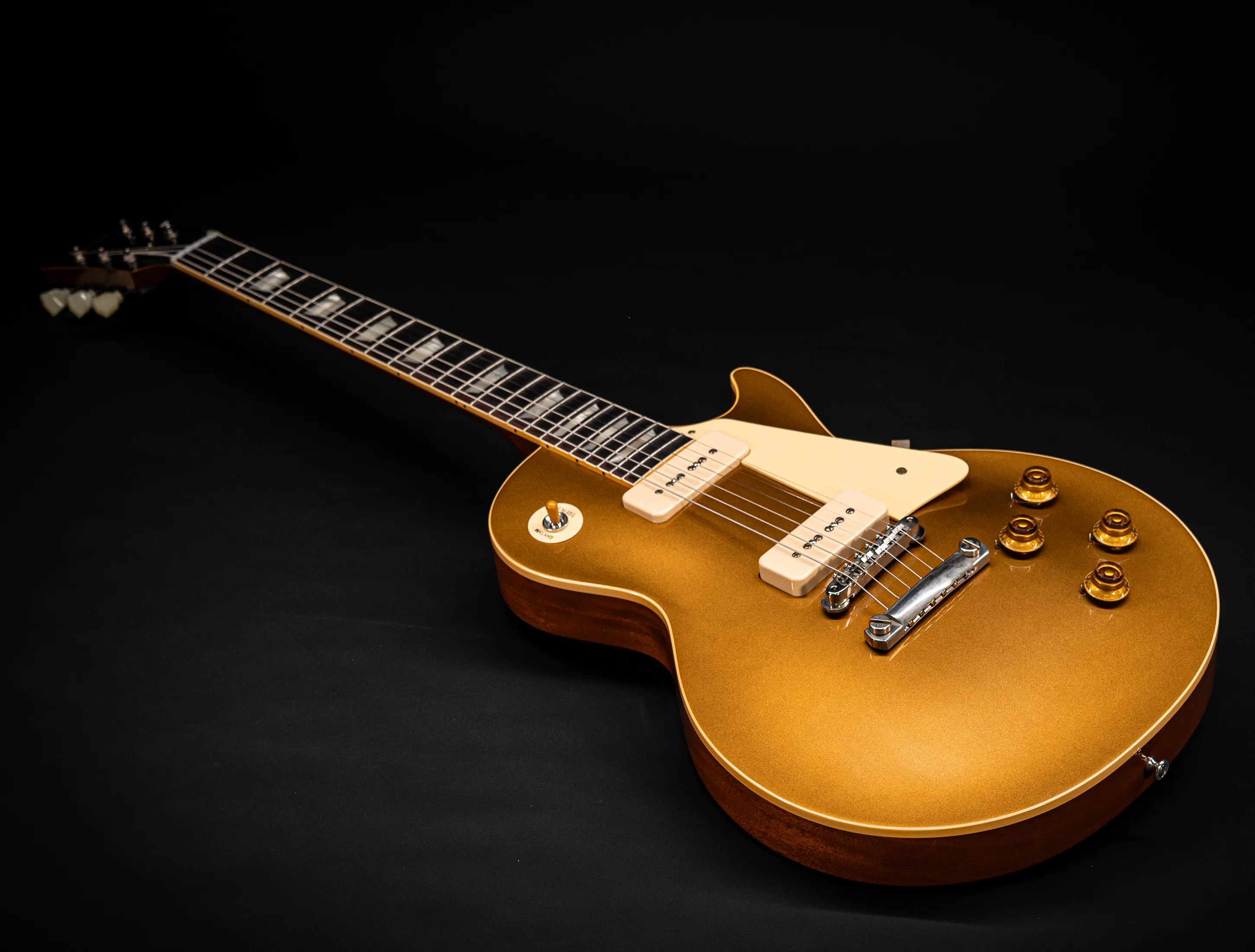 a165525 Gibson Les Paul 1956 Goldtop P90 VOS