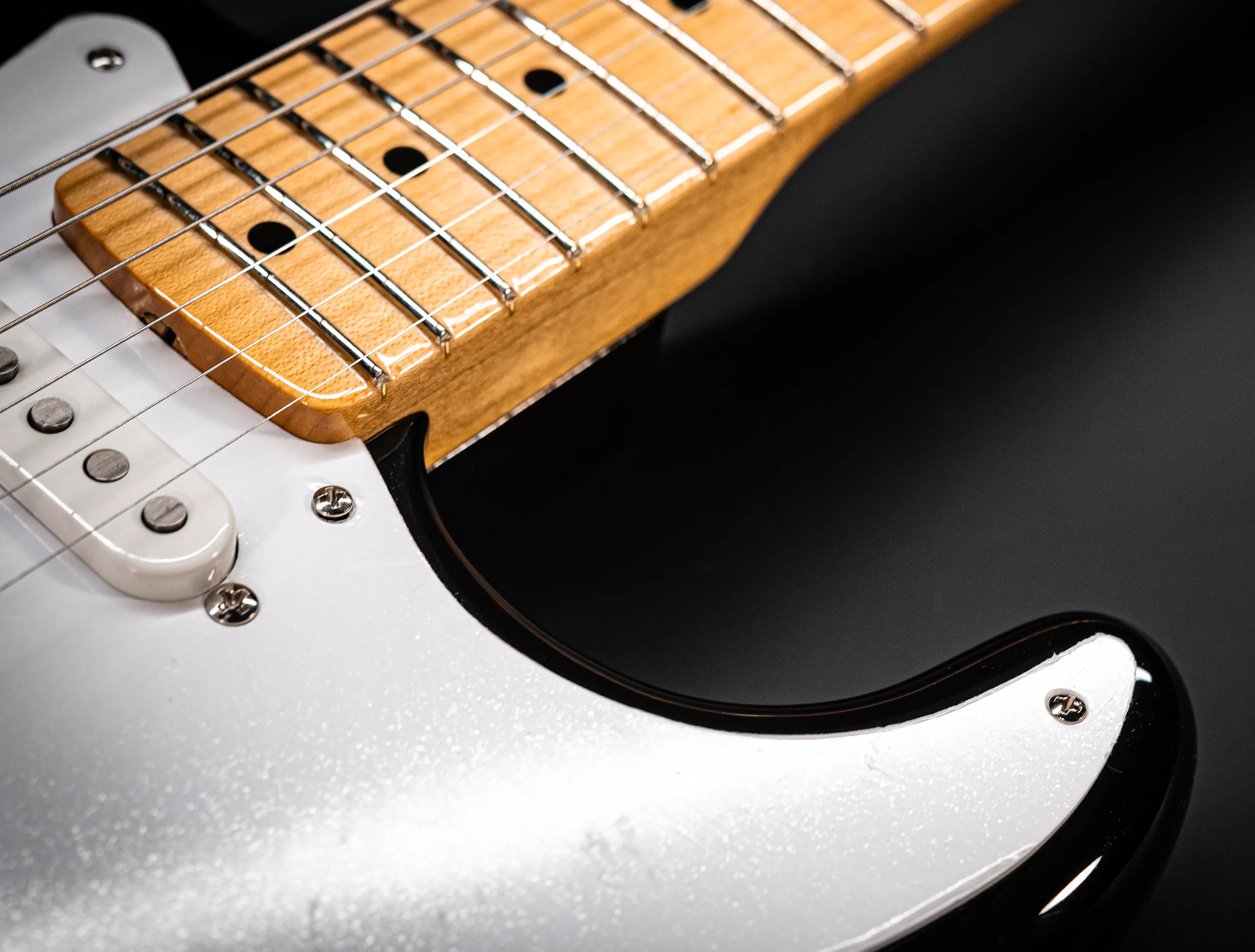 a164492 Fender 70th Anniversary Limited 1954 Stratocaster NOS - Black