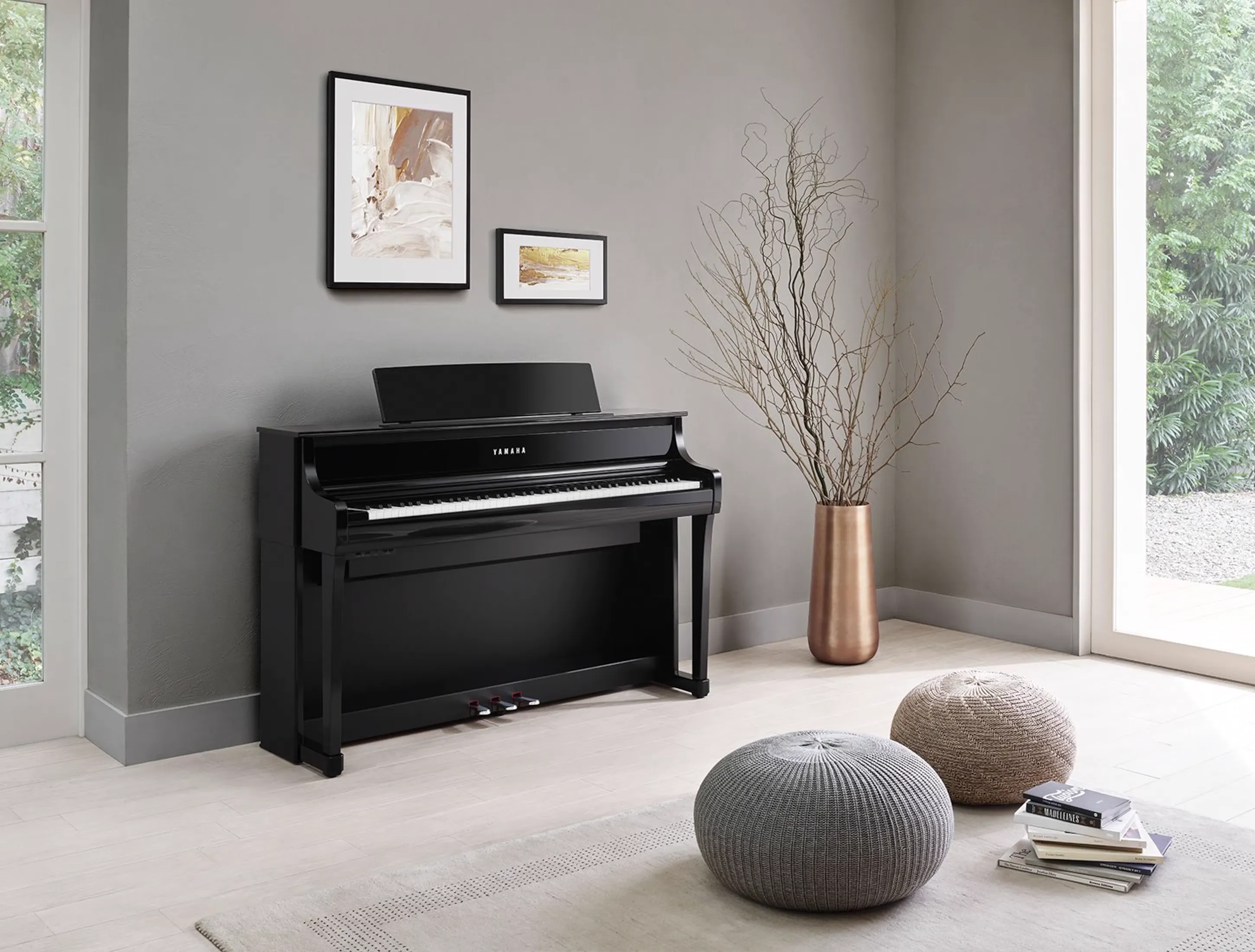 Show gallery (27 images) Yamaha CLP-875PE Lifestyle001
