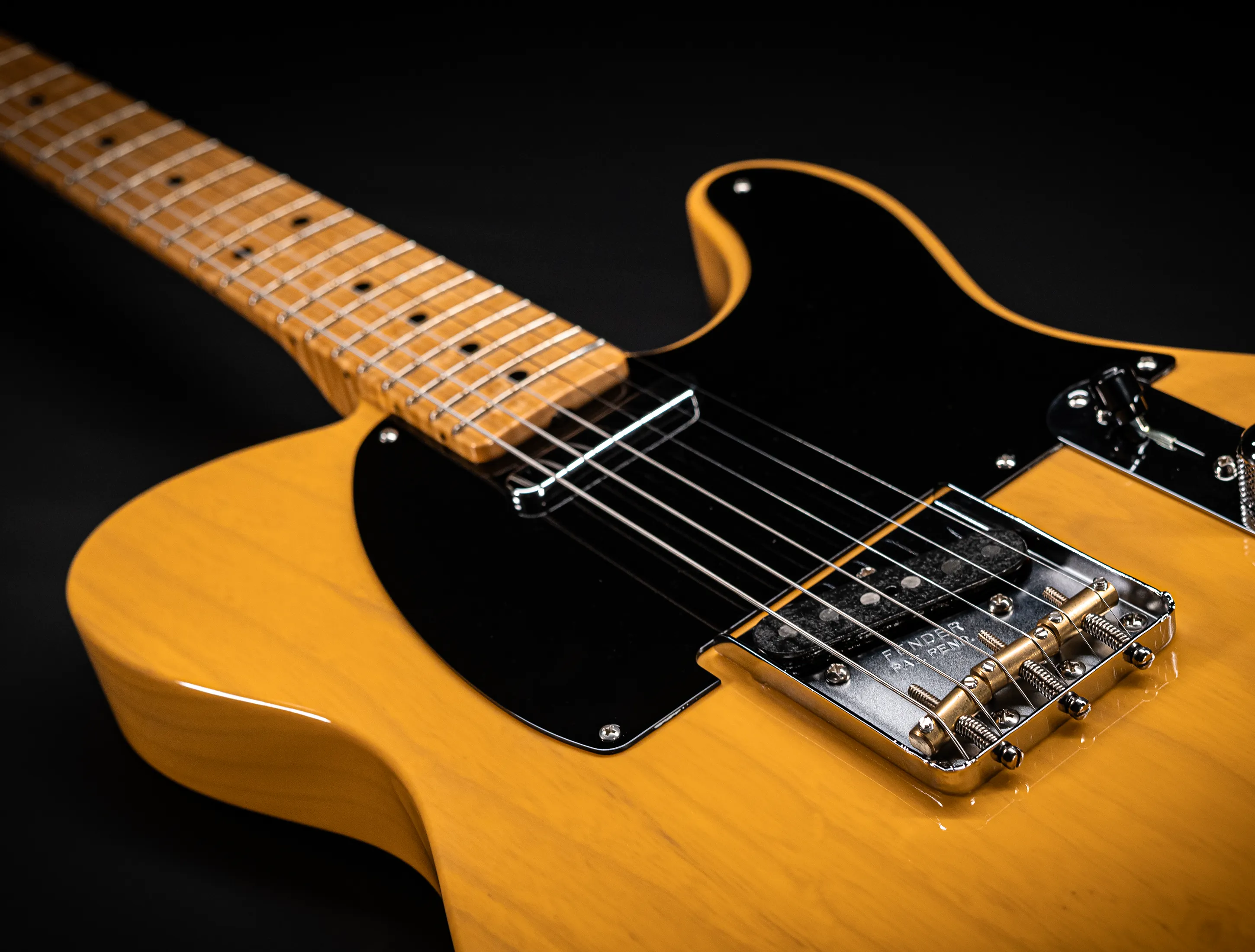 Fender Masterbuilt Kyle McMillin 1952 Telecaster NOS - 1pc Ash Butterscotch Blonde