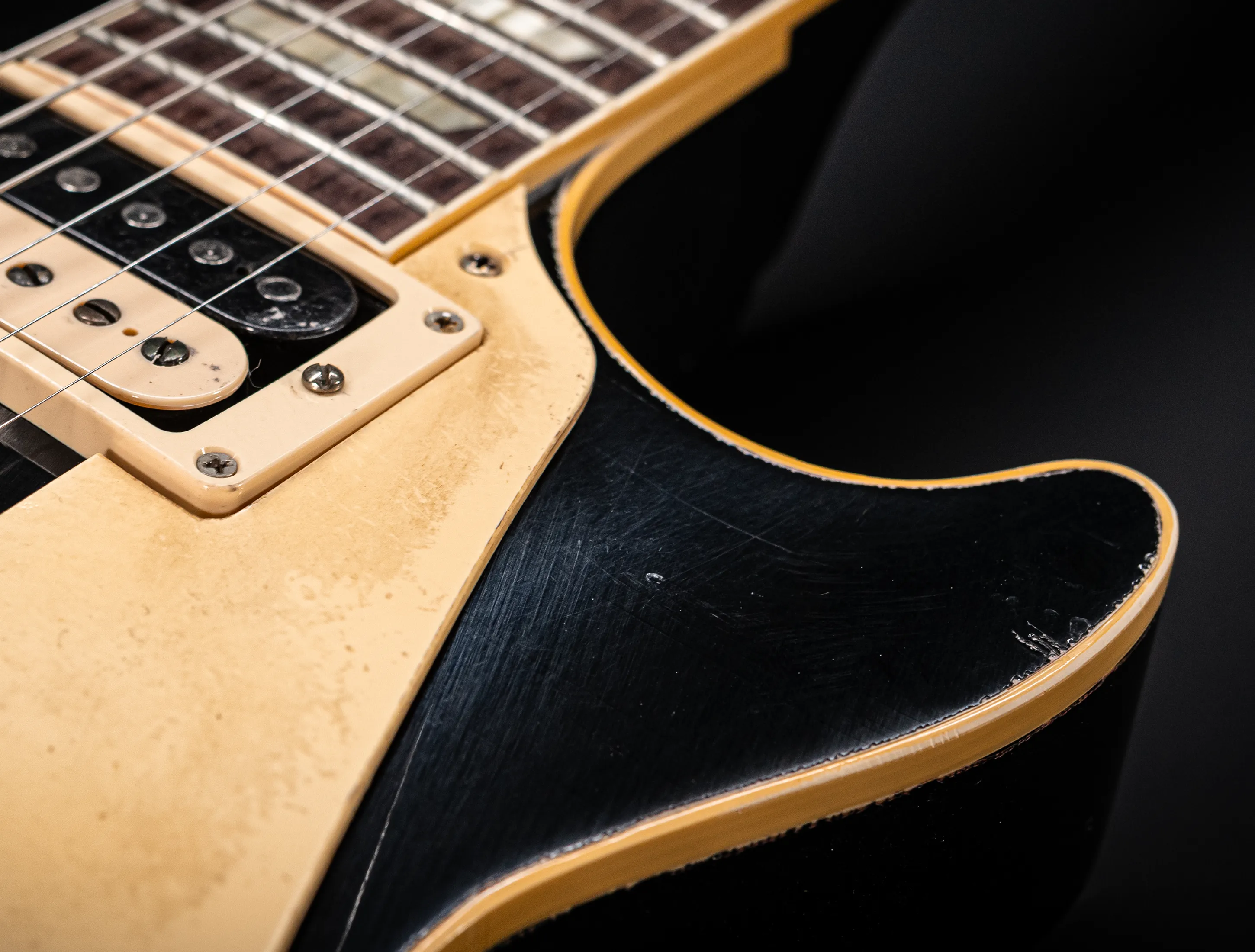 Gibson Les Paul 1958 Standard Murphy Lab Heavy Aged - Factory Black
