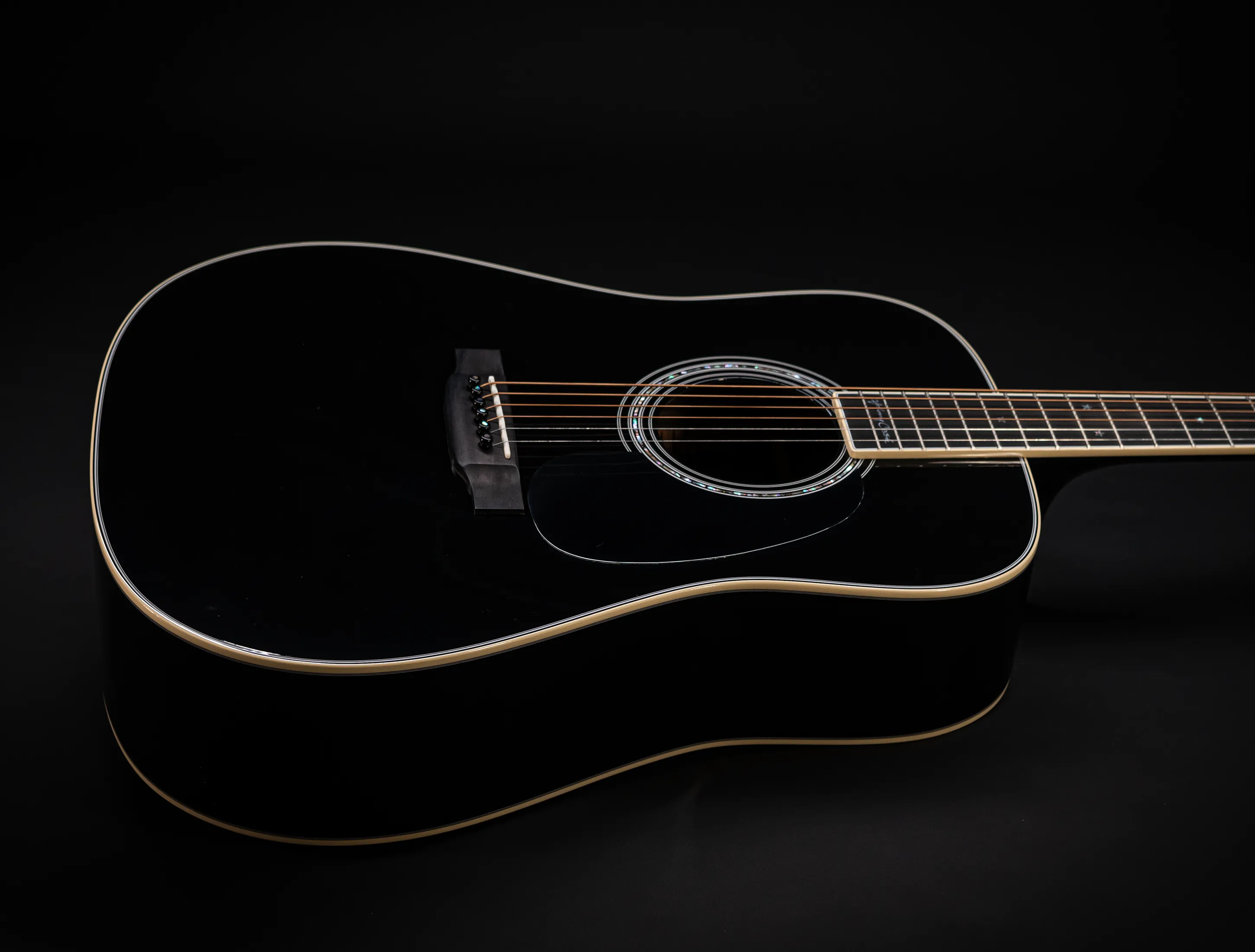 a163703 Martin D-35 Johnny Cash