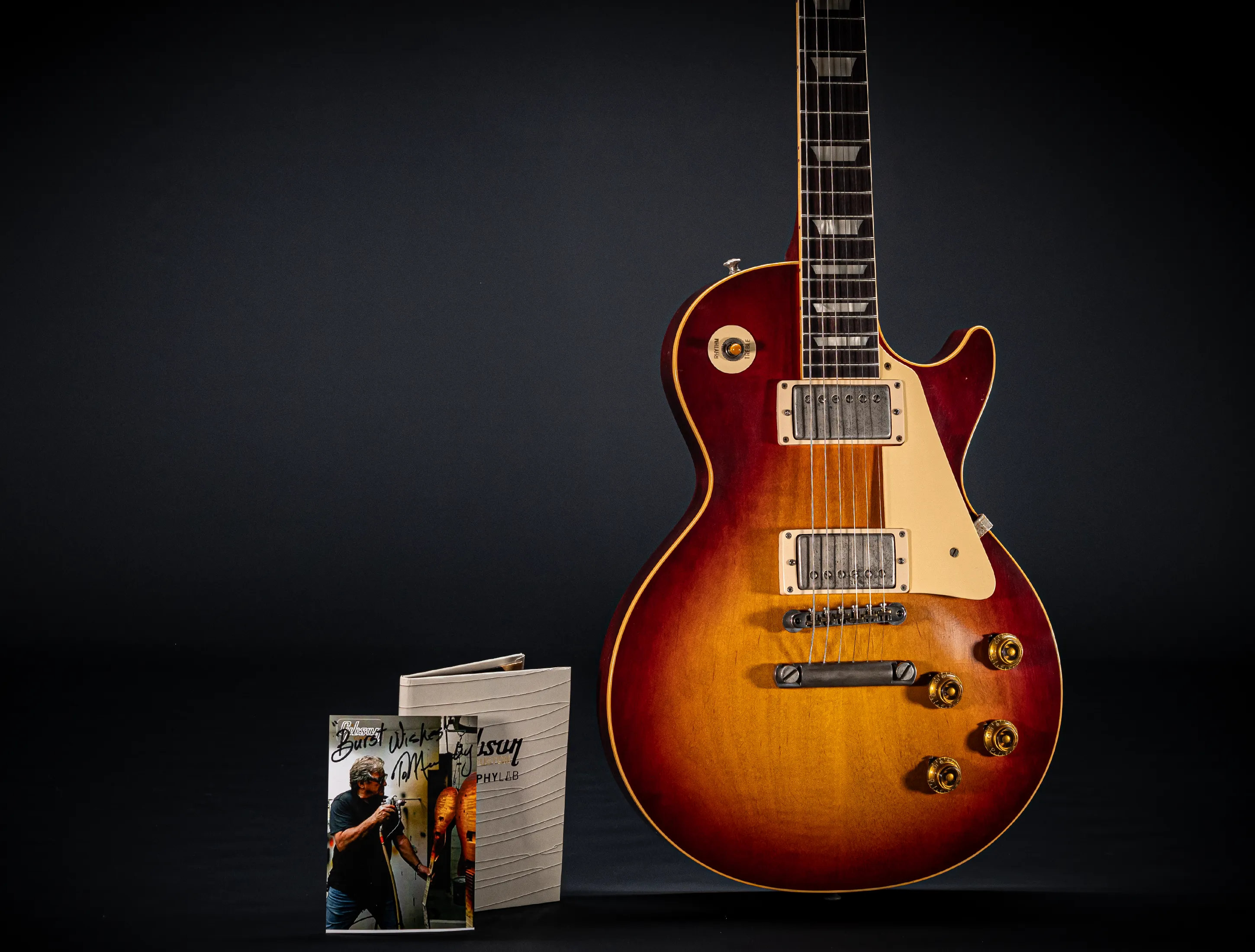 Gibson Les Paul 1958 Reissue Murphy Lab Ultra Light Aged Toms Factory Burst "Lightweight Special"