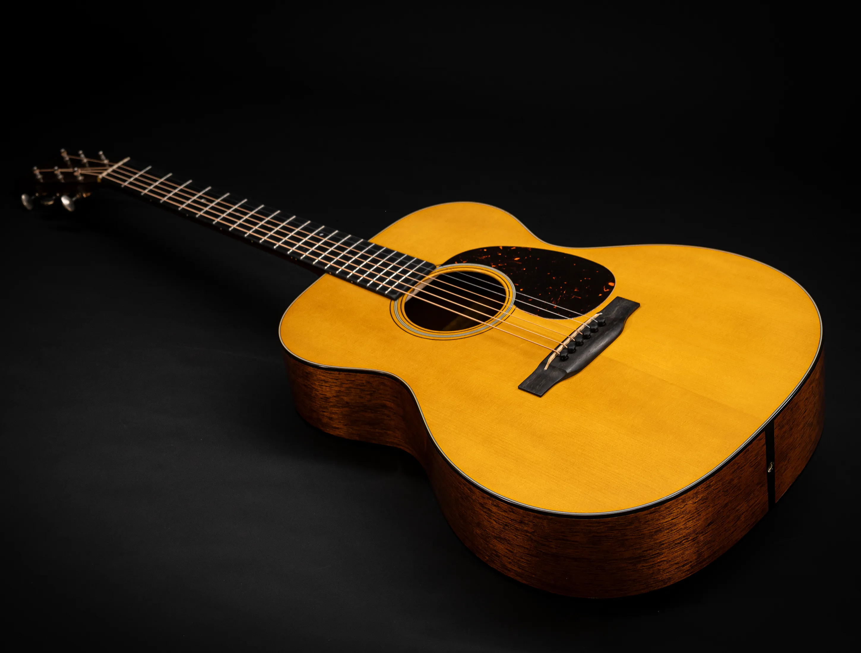 a165459 Martin Custom Shop 000-18 Authentic 1937 - Stage 1 Aging