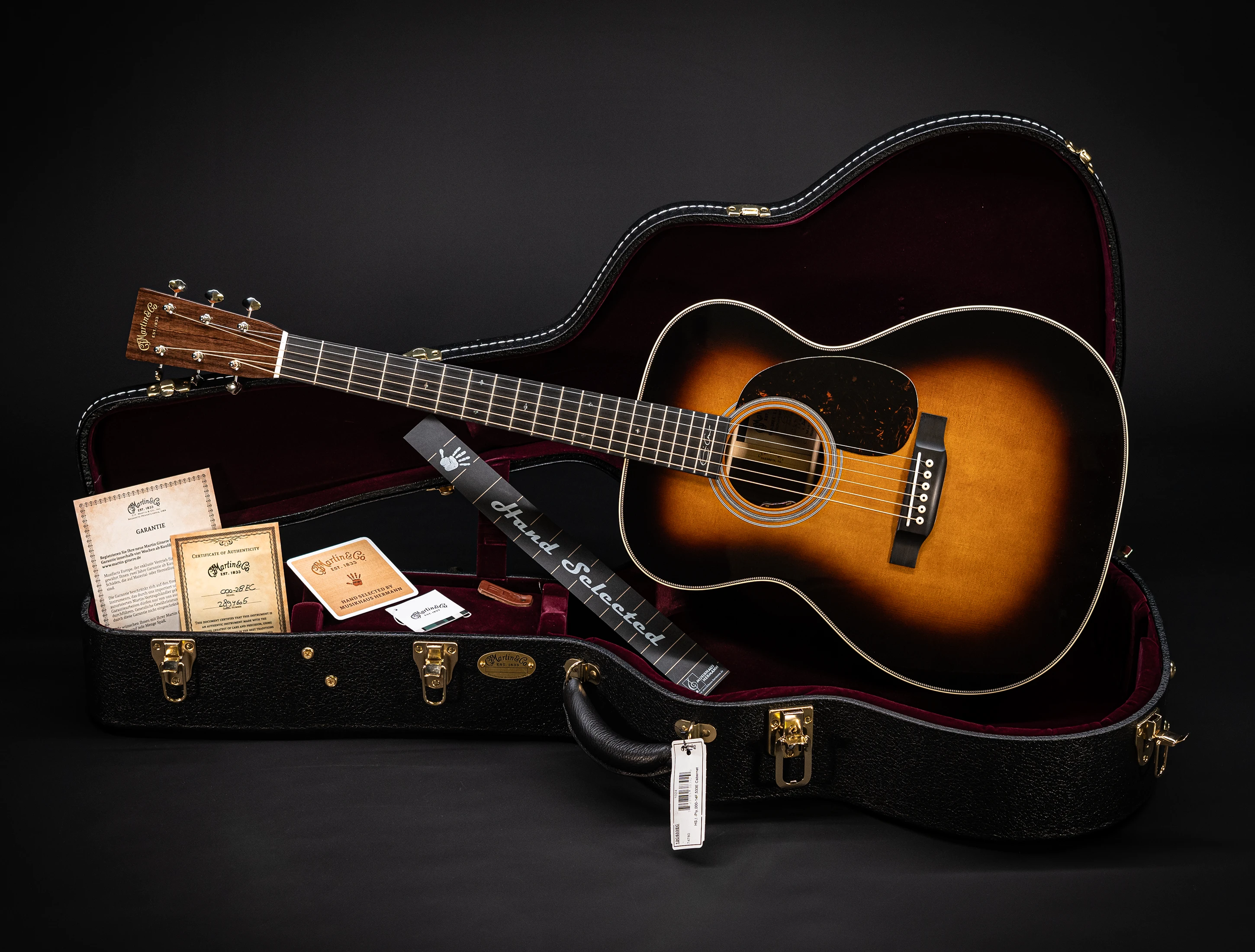 Galerie anzeigen (24 Bilder) a172394 Martin 000-28EC E LRB Eric Clapton - LR Baggs VTC Musikhaus-Hermann