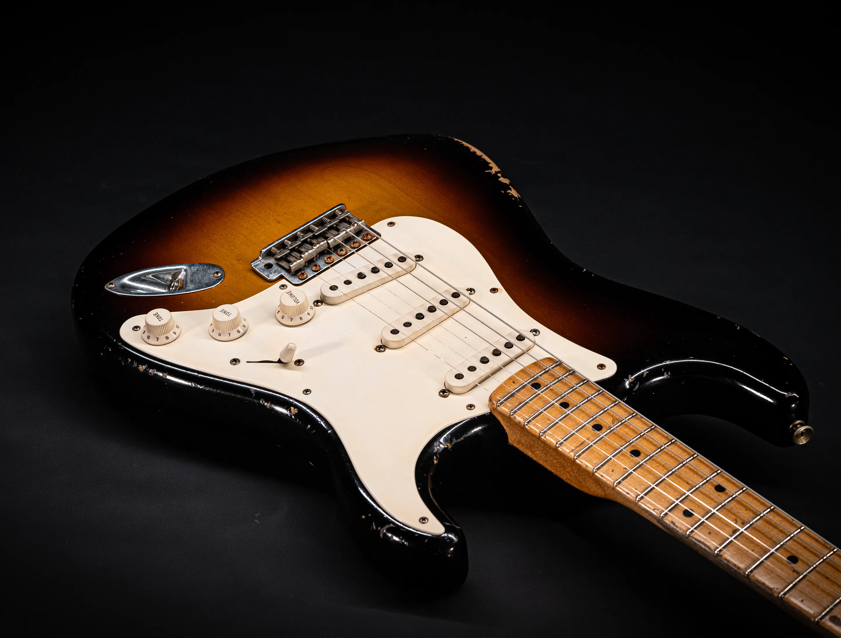 Fender Senior Masterbuilt Dale Wilson 1957 Stratocaster journeyman Relic - Faded Sunburst