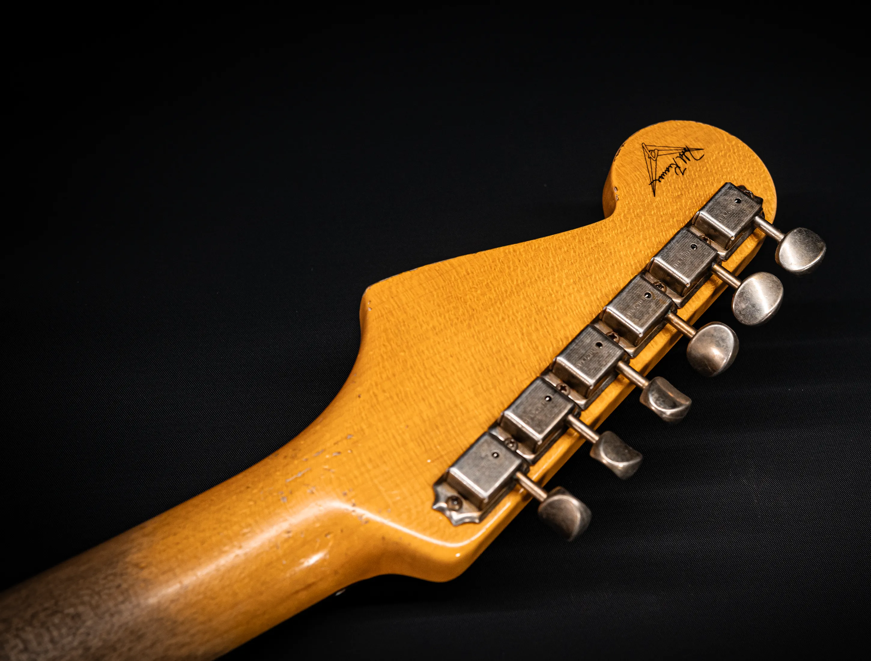 Fender Senior Masterbuilt Todd Krause 1963 Stratocaster Relic 1pc. Ash Body - Sunburst