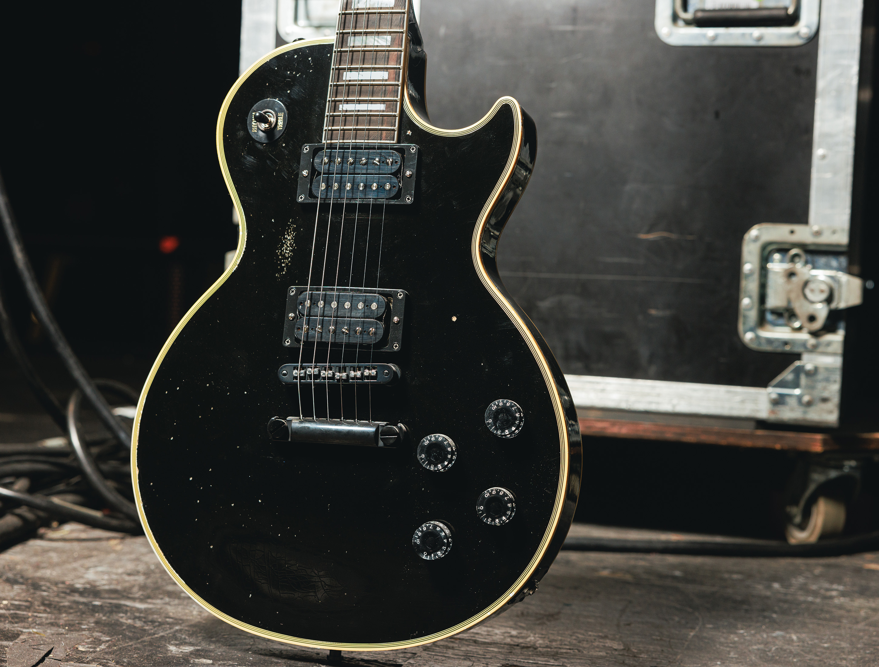 Gibson Kirk-Hammett-1989-LP-Custom 1