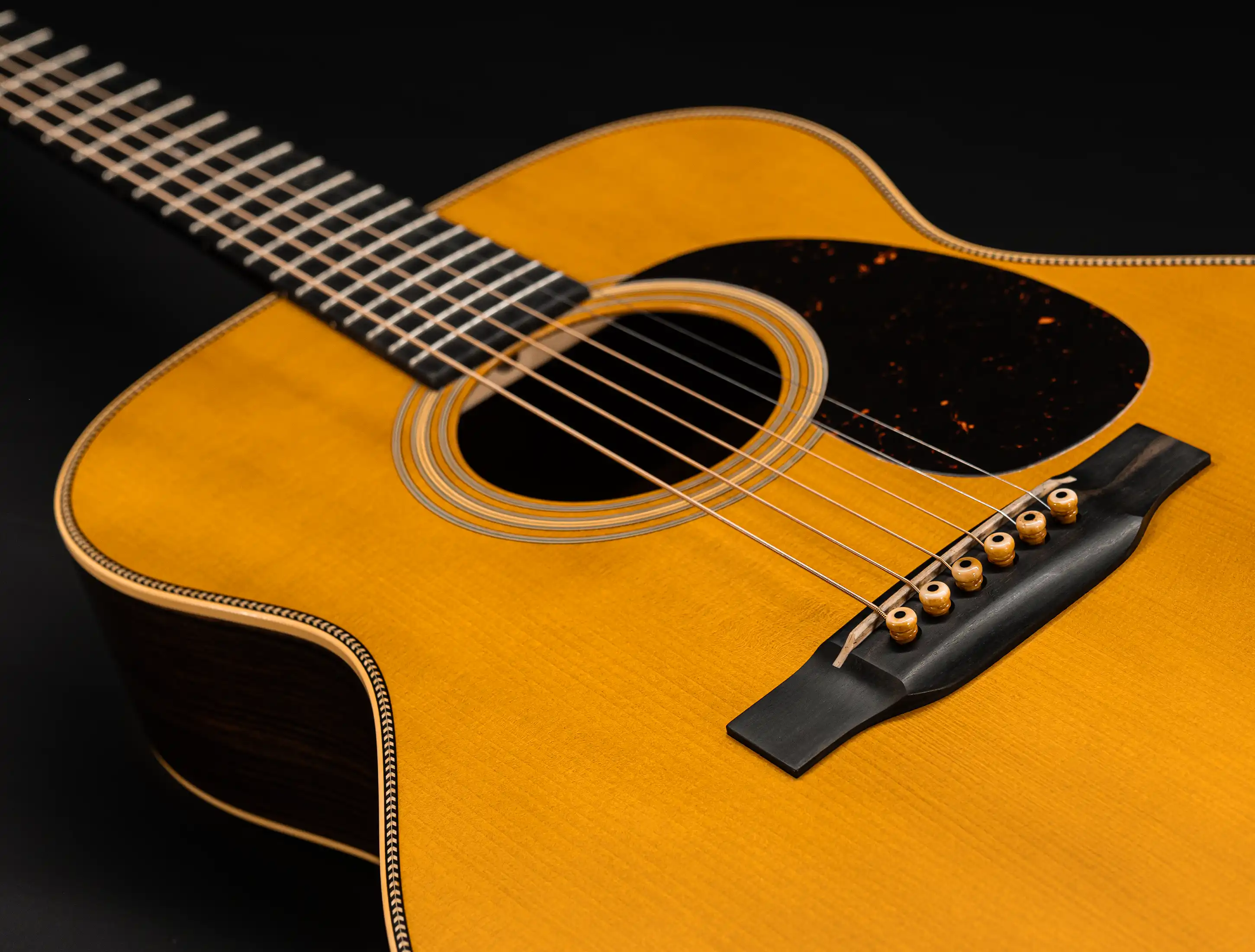 Show gallery (23 images) a154283 Martin-Custom-Shop-000-28-Authentic-1937-Vintage-Low-Gloss-Stage-1-Aging