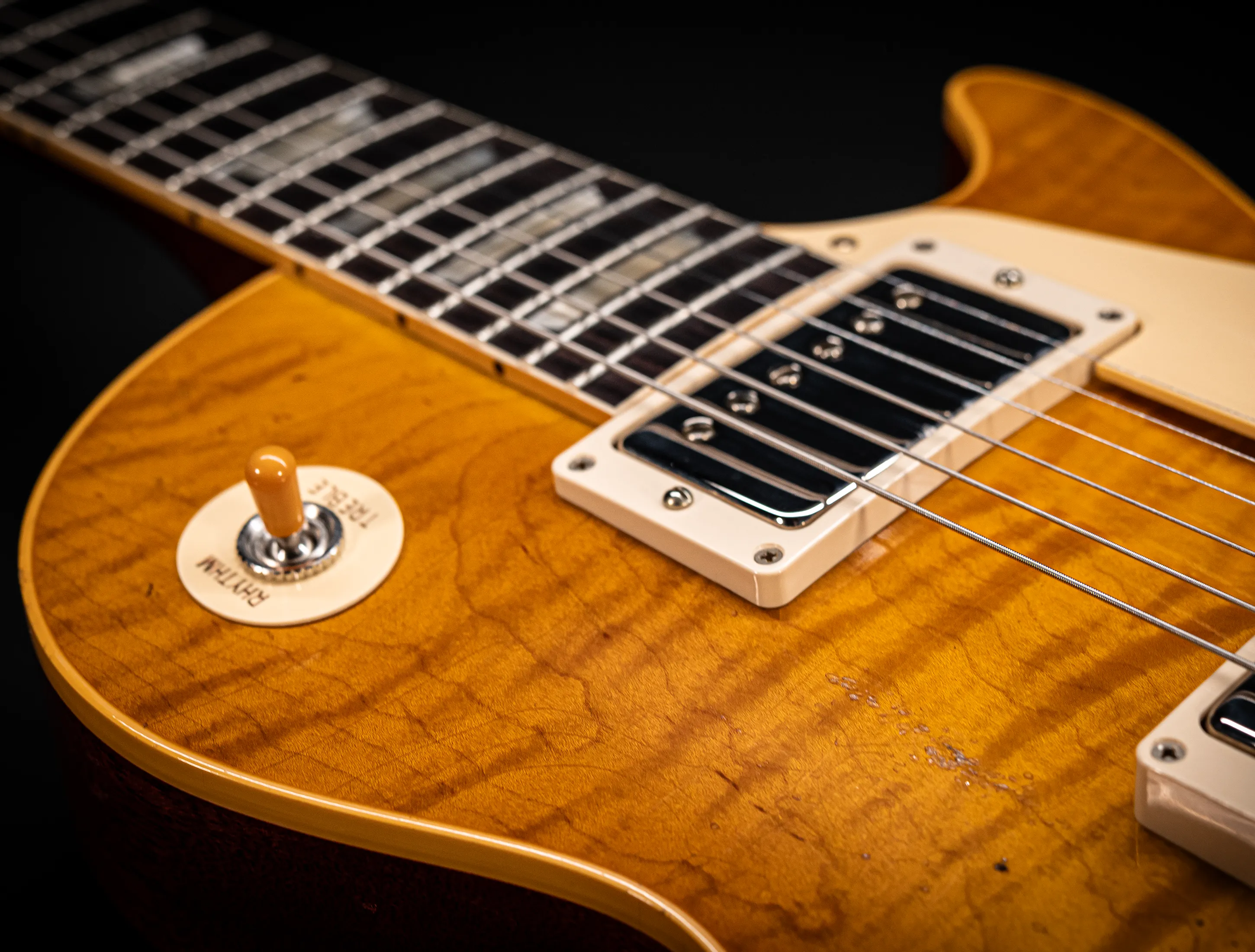 a164714 Gibson Les Paul 1959 Reissue Murphy Lab Light Aged Dirty Lemon