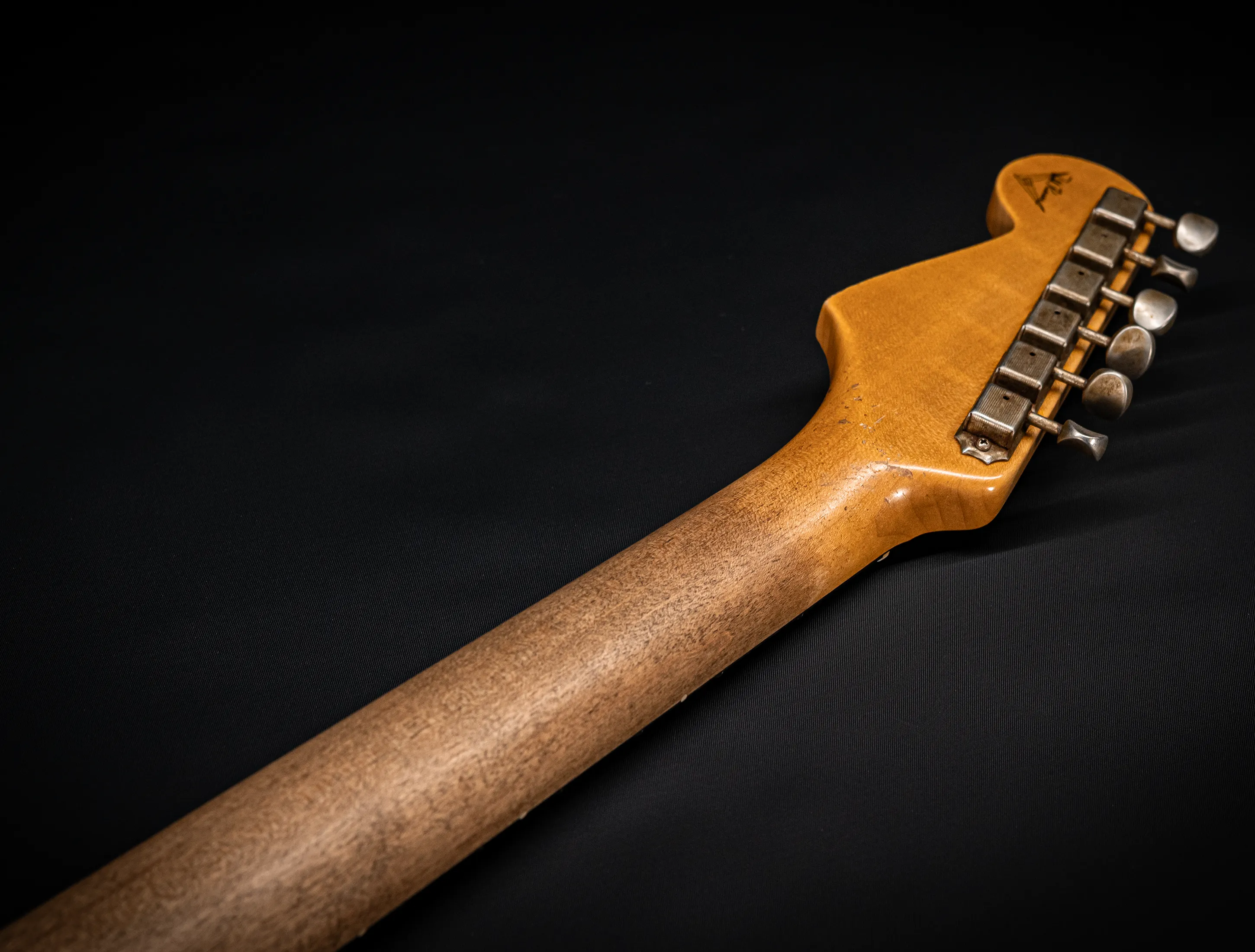 Fender Senior Masterbuilt Todd Krause 1963 Hardtail Humbucker Stratocaster Relic - Sunburst
