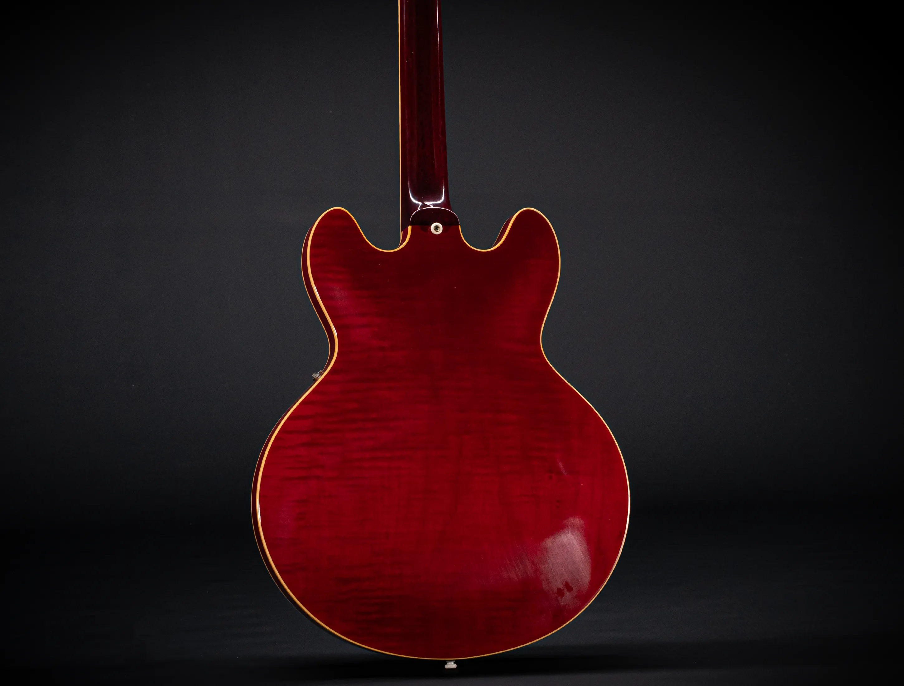 Gibson ES-335 1964 Custom Shop Murphy Lab Ultra Light Aged Figured Maple - Wine Red