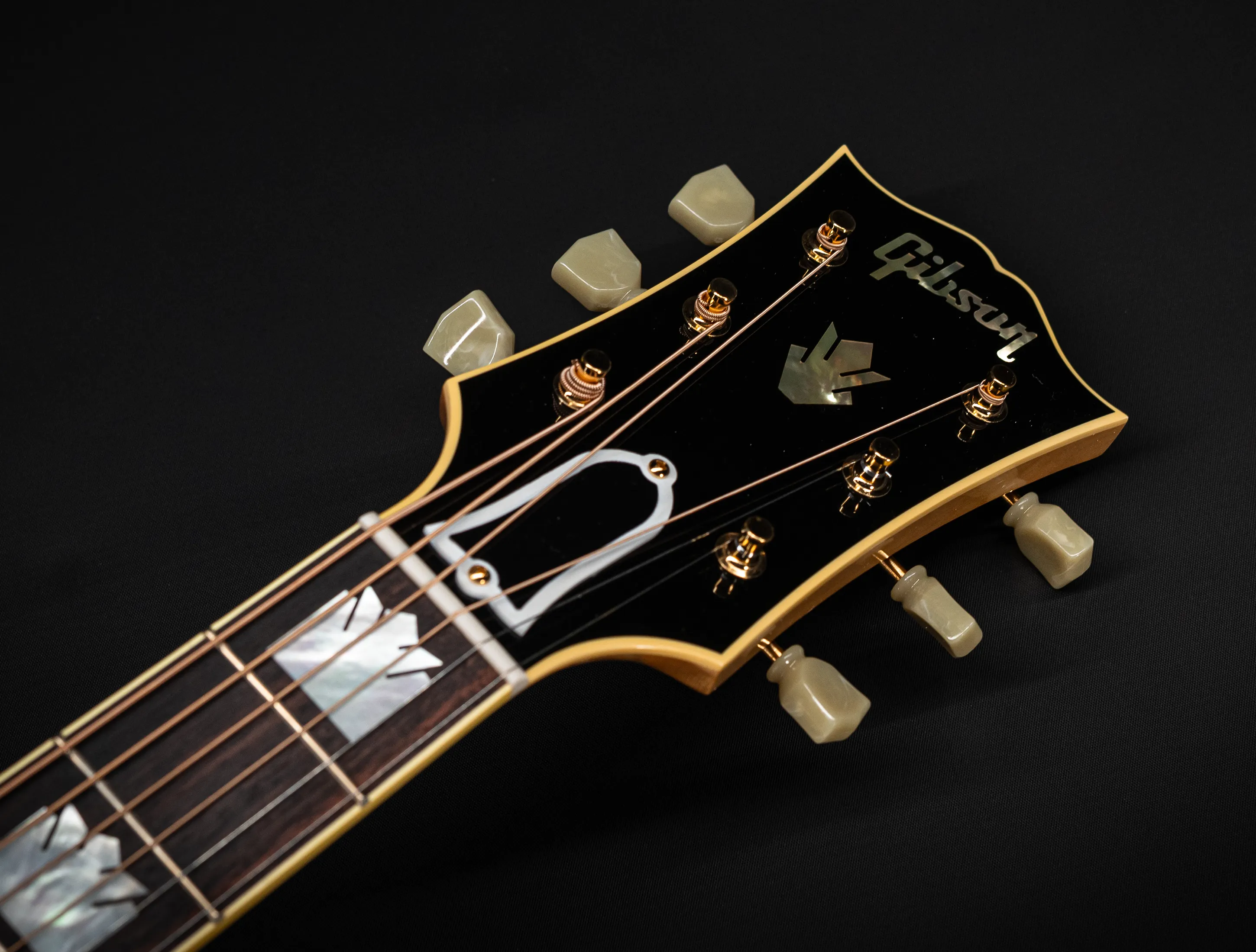 Gibson SJ-200 EARLY 50`s Golden Era Custom Shop Adirondack - Natural