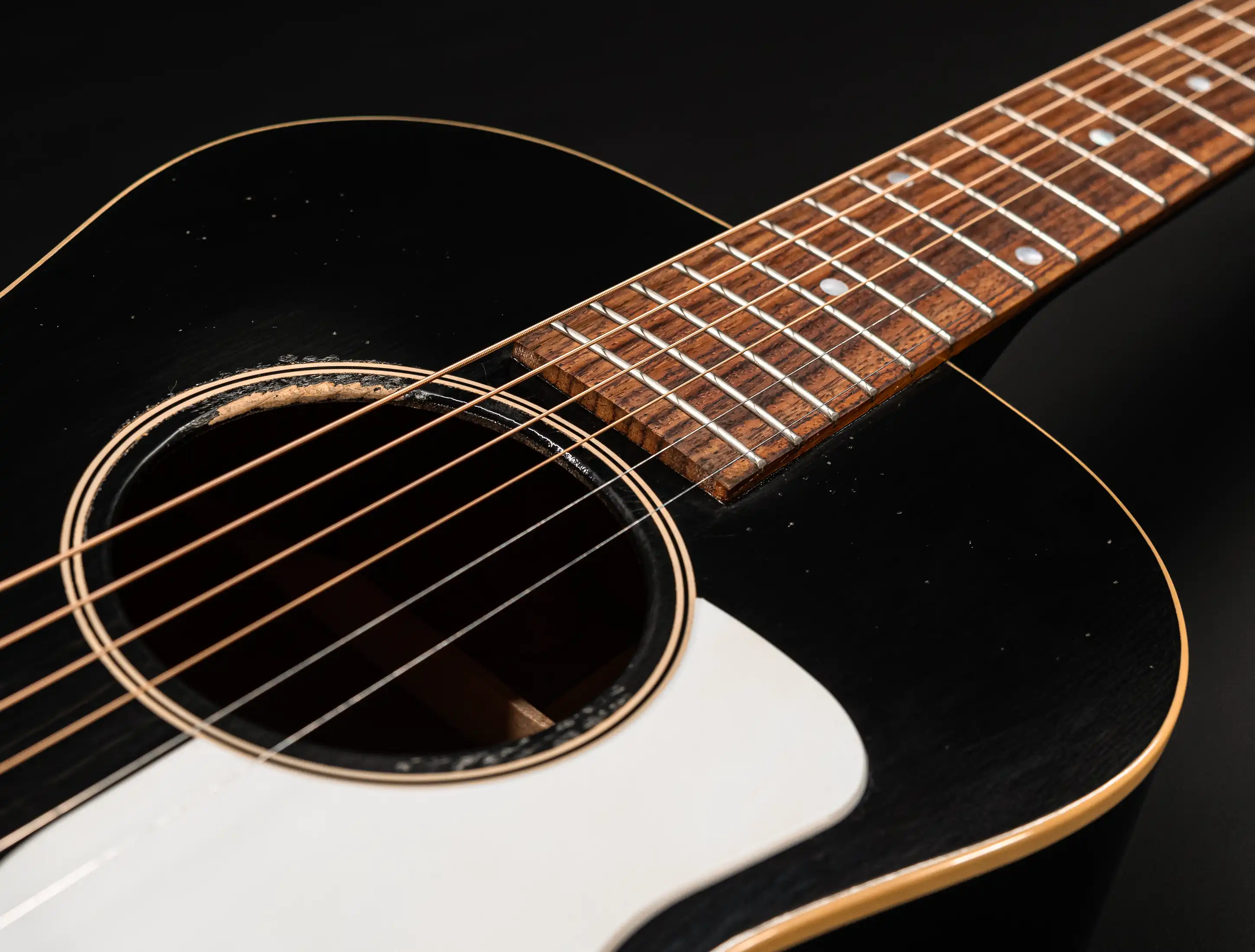 a156096 Gibson L-00 1933 Ebony Murphy Lab Light Aged