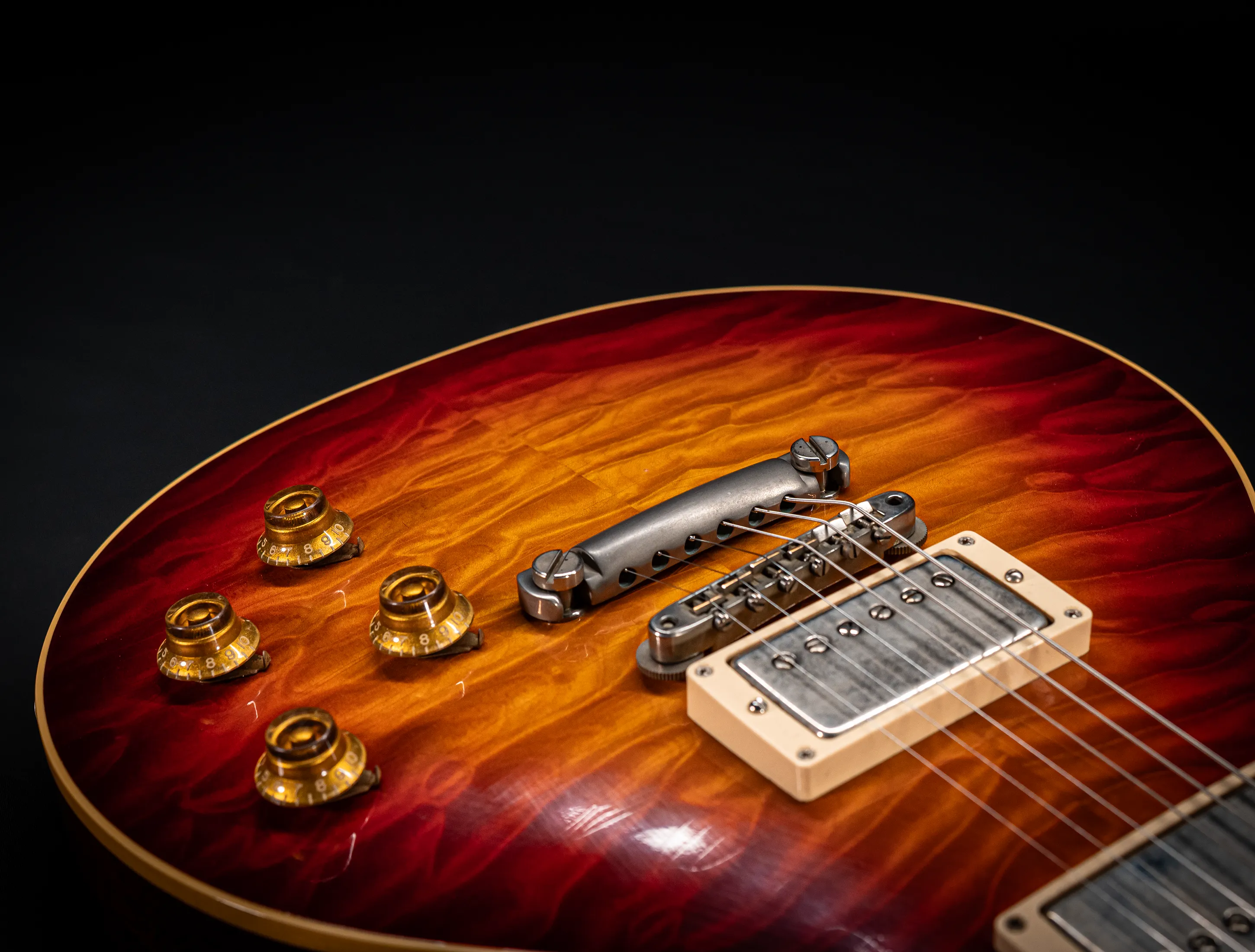 Gibson Les Paul 1959 Reissue Murphy Lab 5A-Quilt Maple Top - Ultra Light Aged "Factory Special"